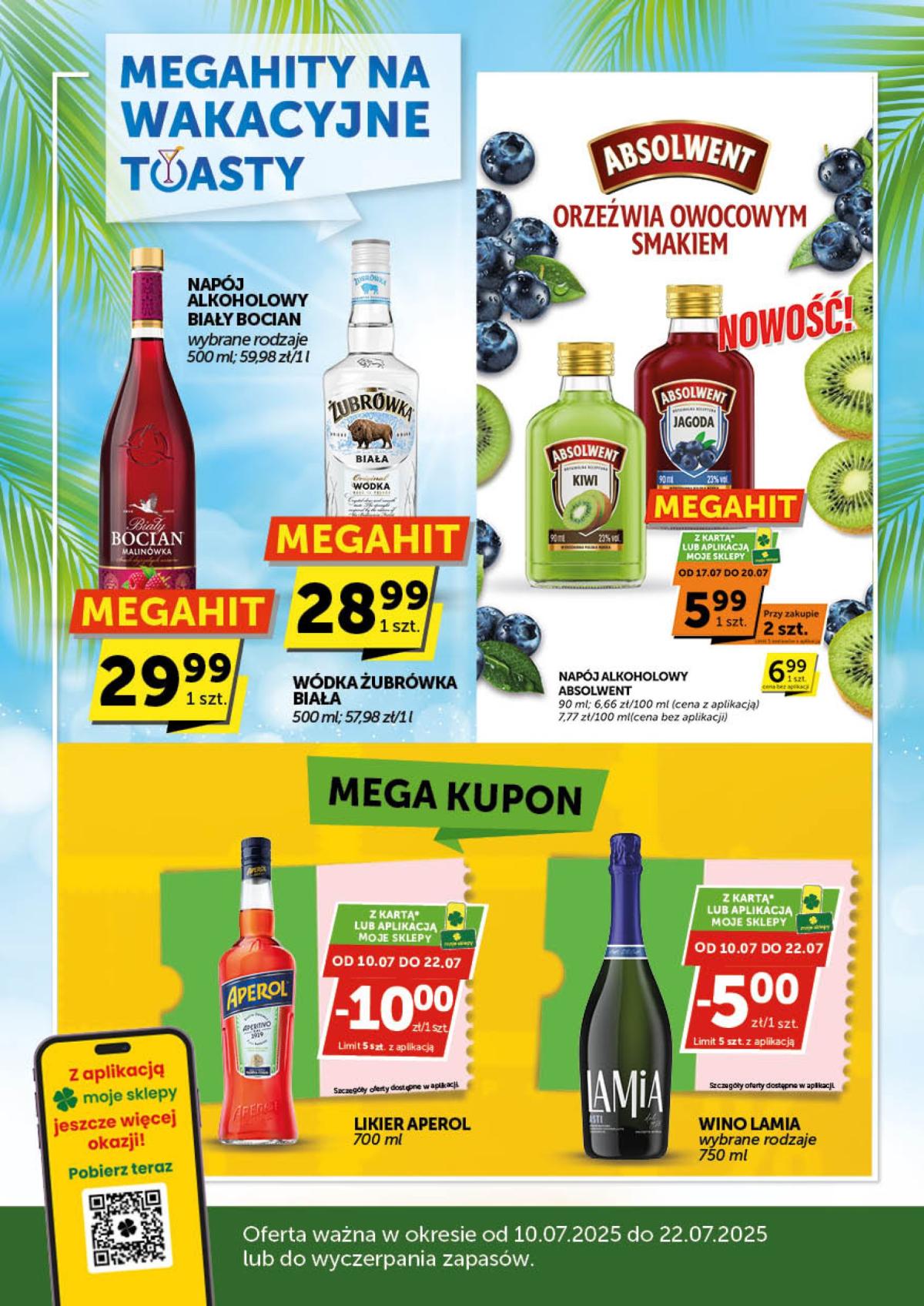 Gazetka Euro Sklep - Gazetka Alkoholowa ważna od 10.07. - 22.07.