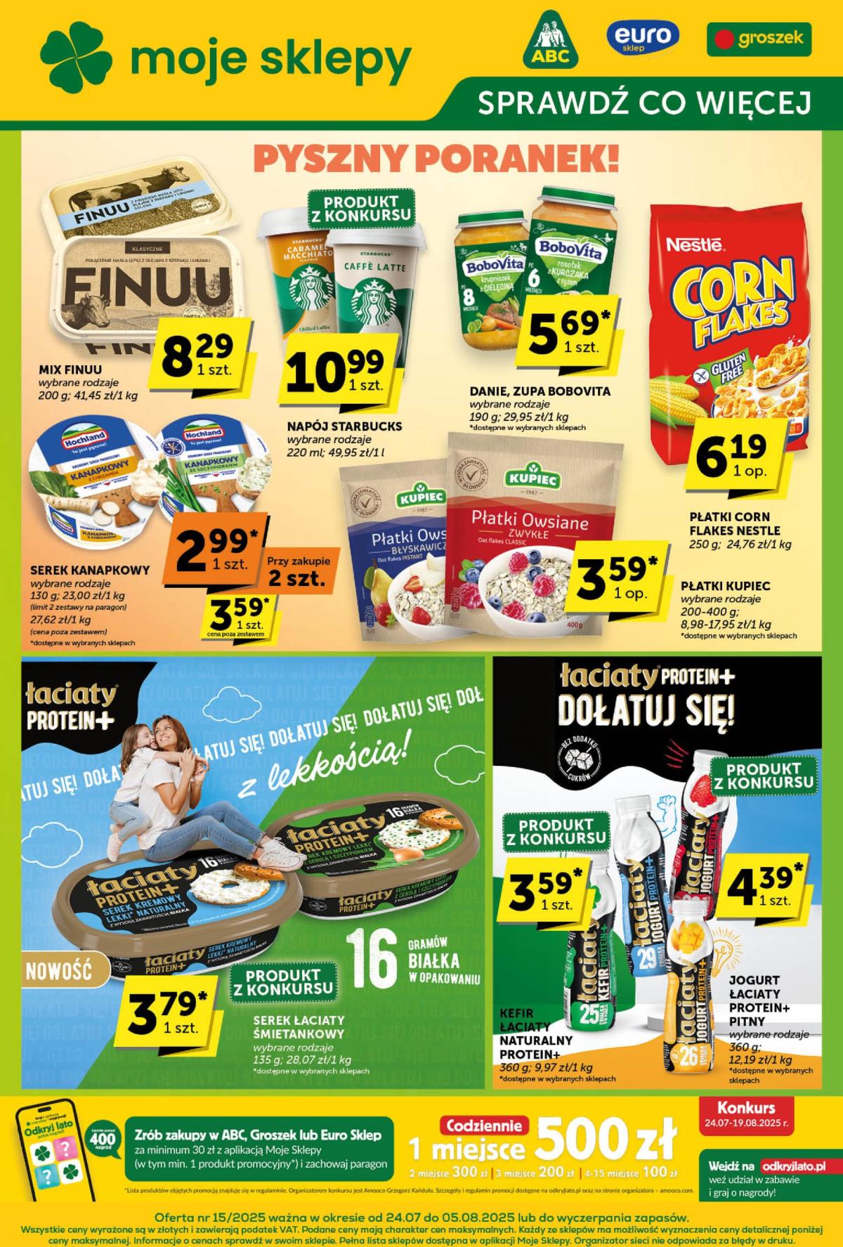 Gazetka Euro Sklep - Sprawdź, co więcej ważna od 24.07. - 05.08.