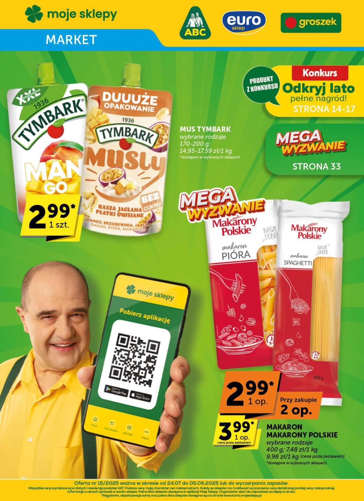 Gazetka Euro Sklep - Market ważna od 24.07. - 05.08.