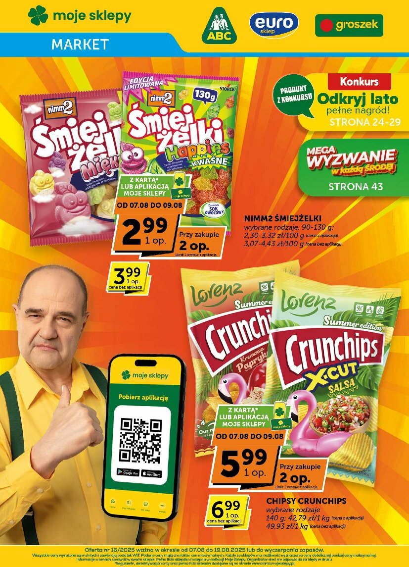 Gazetka Euro Sklep - Market - ważna od 07.08. do 19.08.