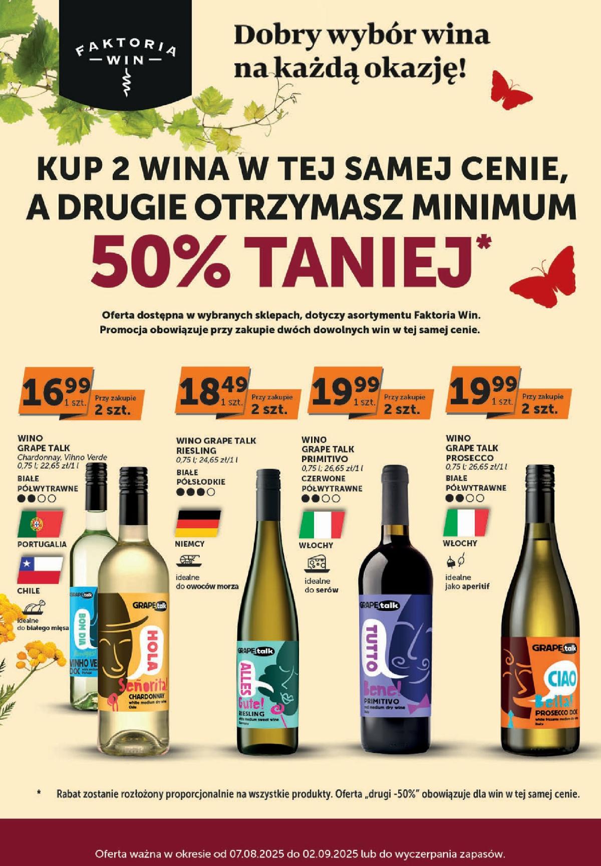 Gazetka Euro Sklep - Faktoria Win - ważna od 07.08. do 02.09.