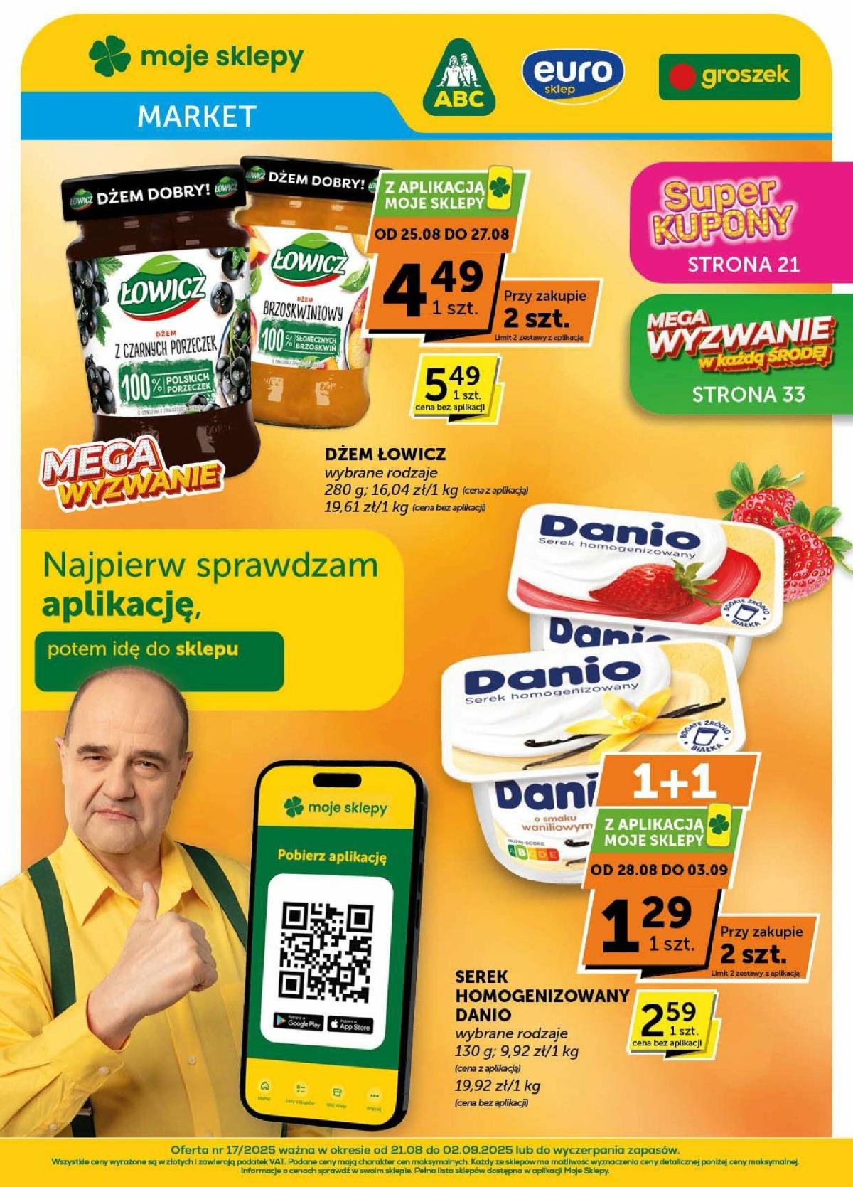 Gazetka Euro Sklep - Market - ważna od 21.08. do 02.09.