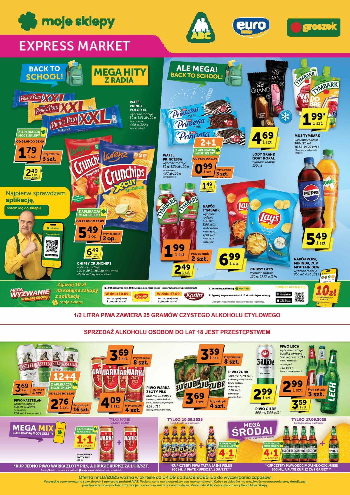 Gazetka Euro Sklep - Expressmarket - ważna od 04.09. do 16.09.