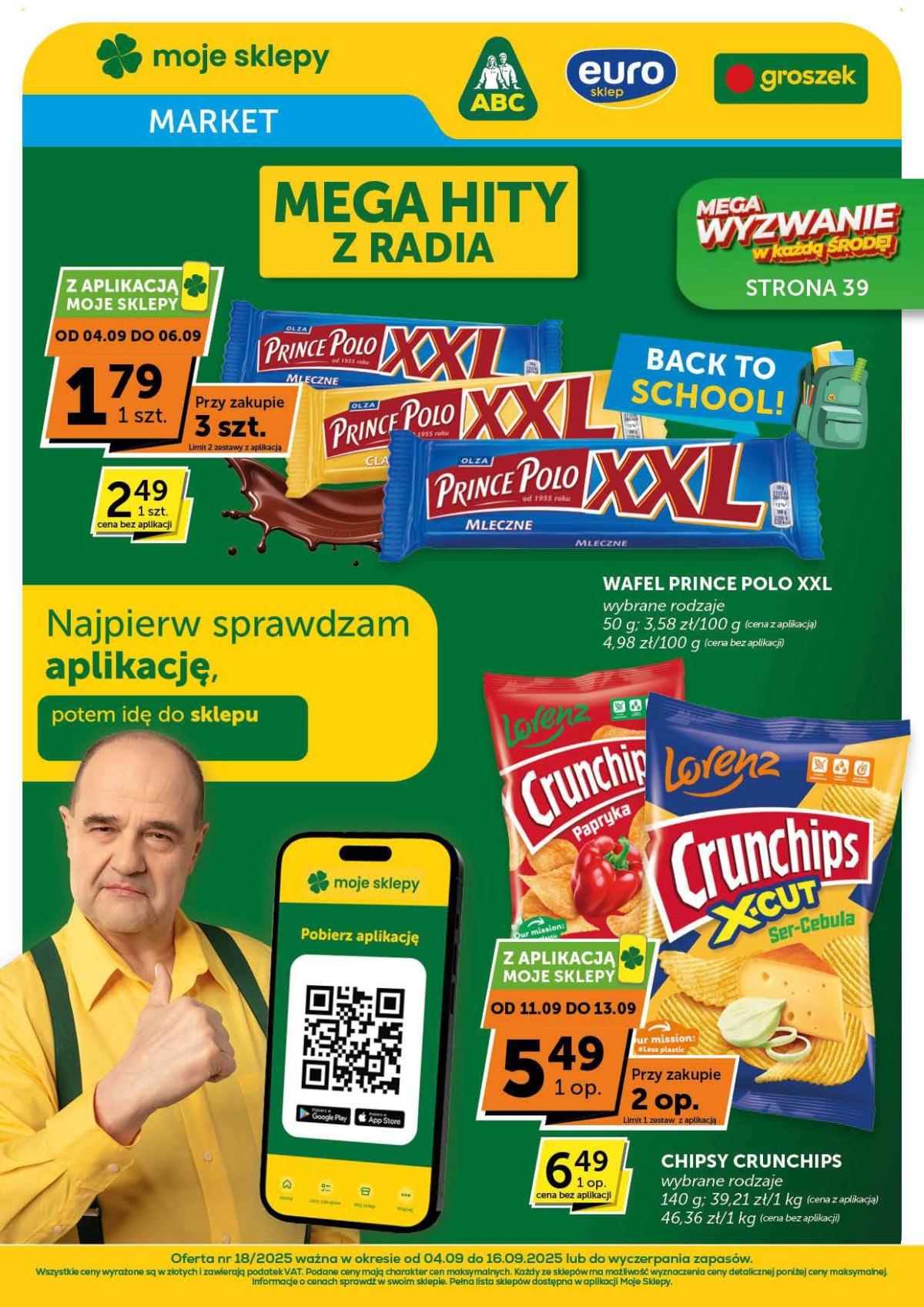 Gazetka Euro Sklep - Market - ważna od 04.09. do 16.09.