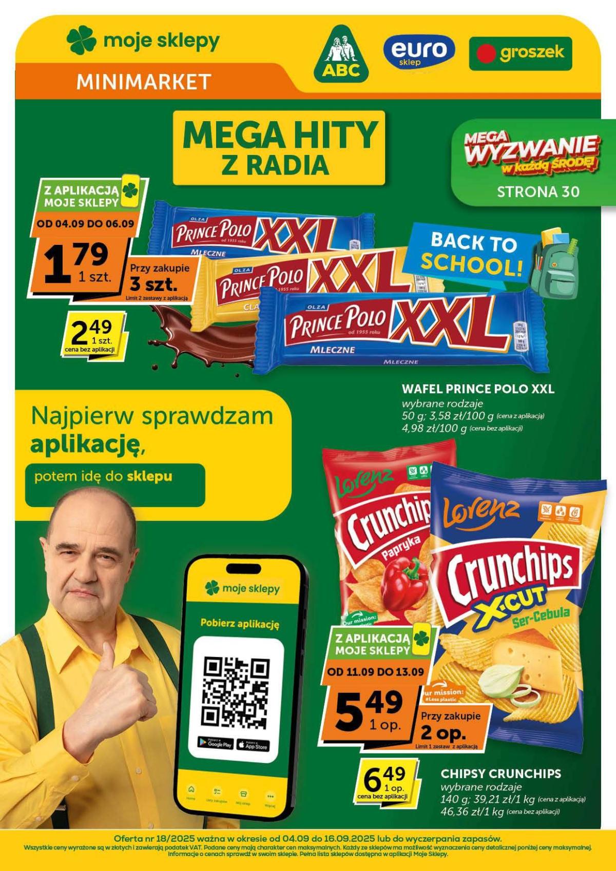 Gazetka Euro Sklep - Minimarket - ważna od 04.09. do 16.09.
