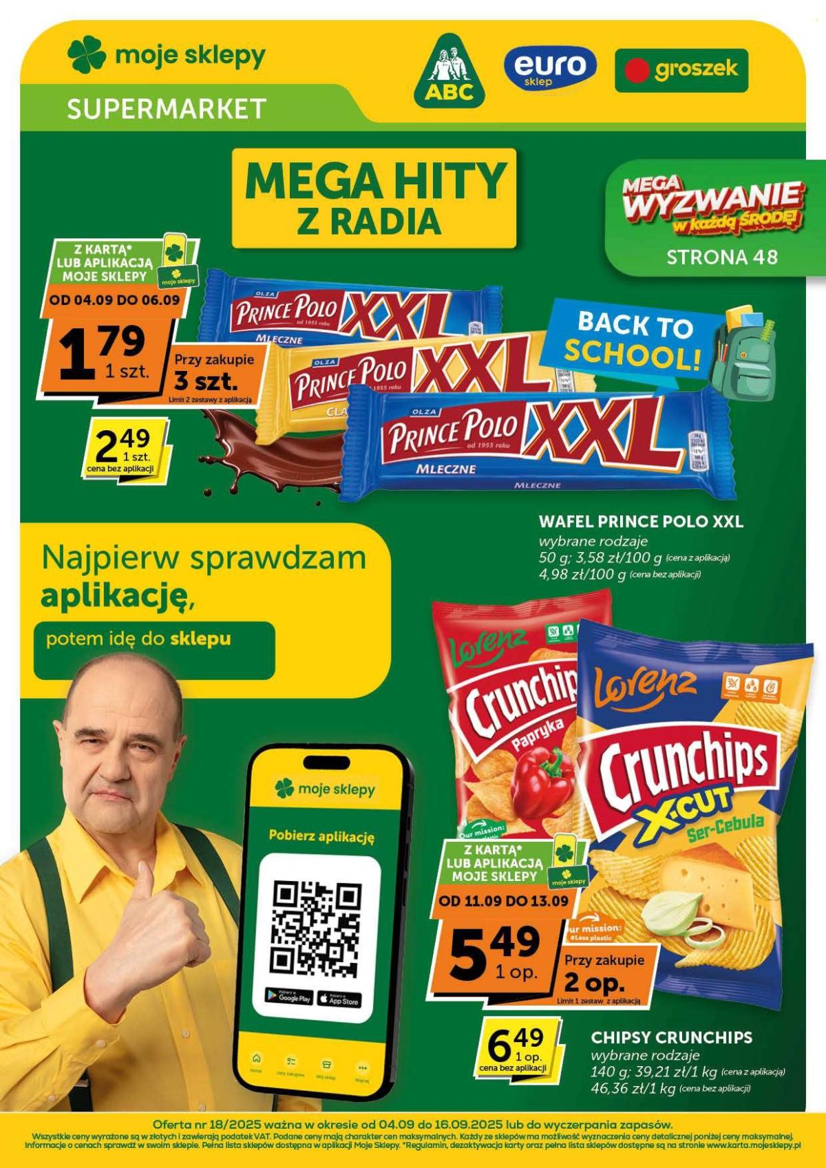 Gazetka Euro Sklep - Supermarket - ważna od 04.09. do 16.09.