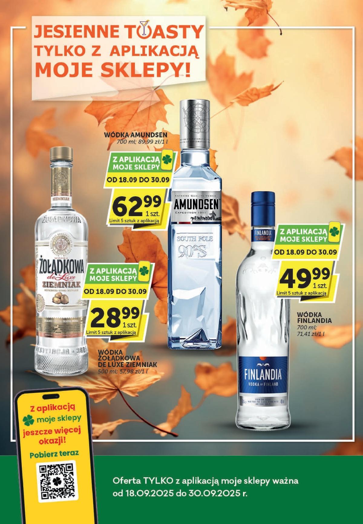 Gazetka Euro Sklep - Katalog Alkoholowy - ważna od 18.09. do 30.09.