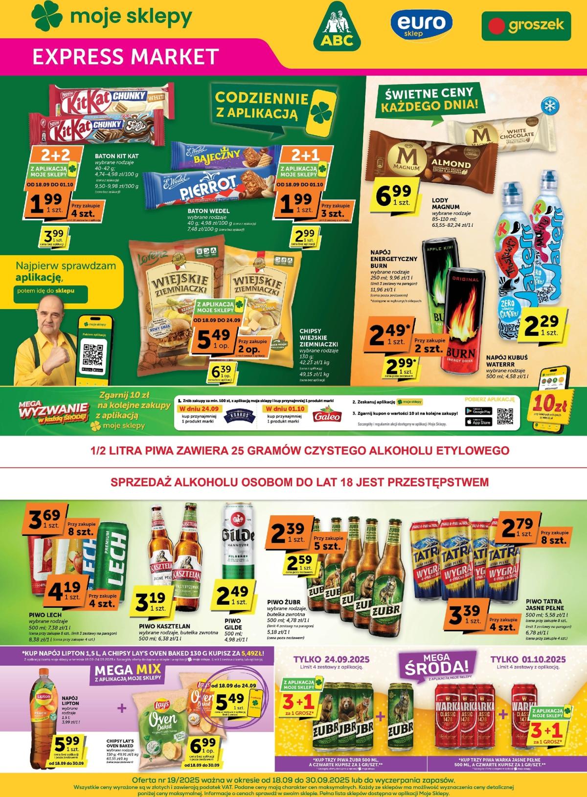 Gazetka Euro Sklep - Expressmarket - ważna od 18.09. do 30.09.