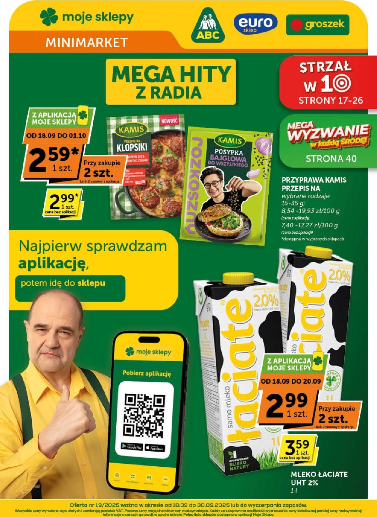 Gazetka Euro Sklep - Minimarket - ważna od 18.09. do 30.09.