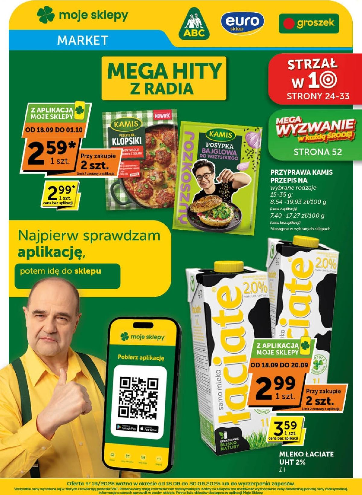 Gazetka Euro Sklep - Market - ważna od 18.09. do 30.09.