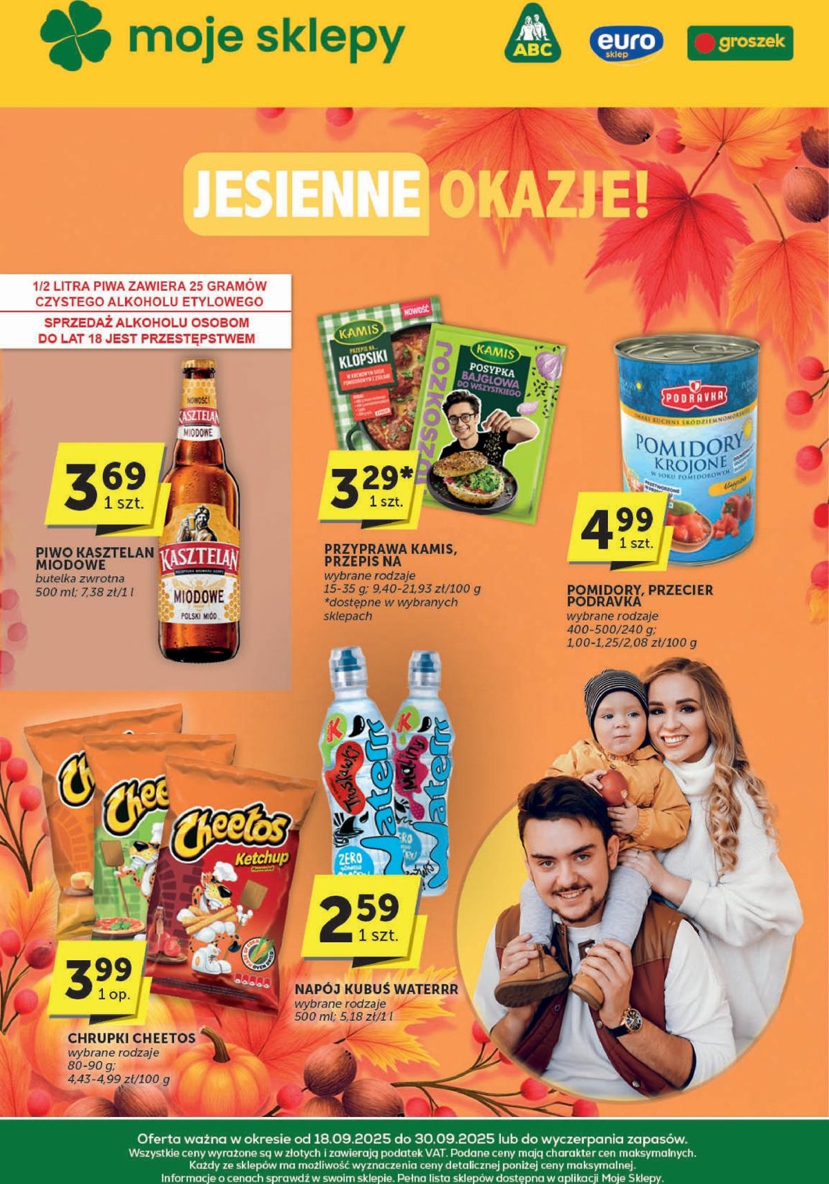 Gazetka Euro Sklep - Katalog - ważna od 18.09. do 30.09.