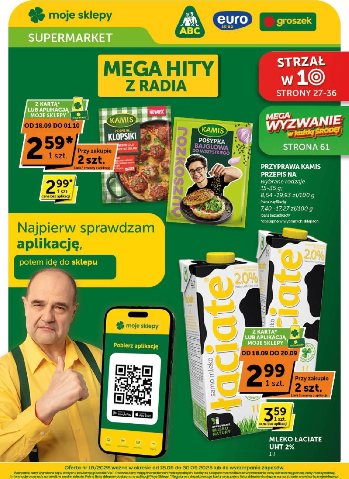 Gazetka Euro Sklep - Supermarket - ważna od 18.09. do 30.09.