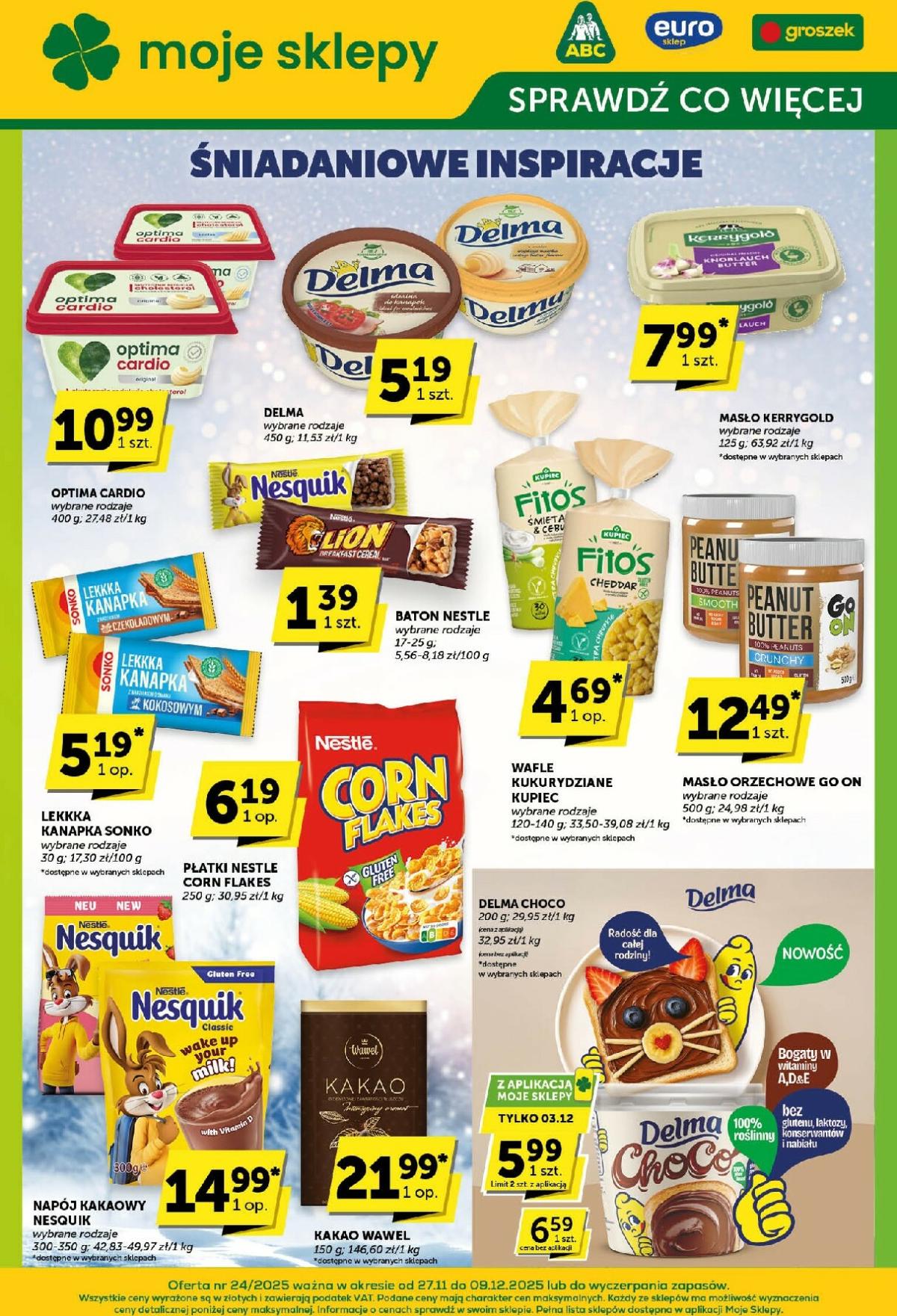 Gazetka Euro Sklep - Sprawdź, co więcej - ważna od 27.11. do 09.12.