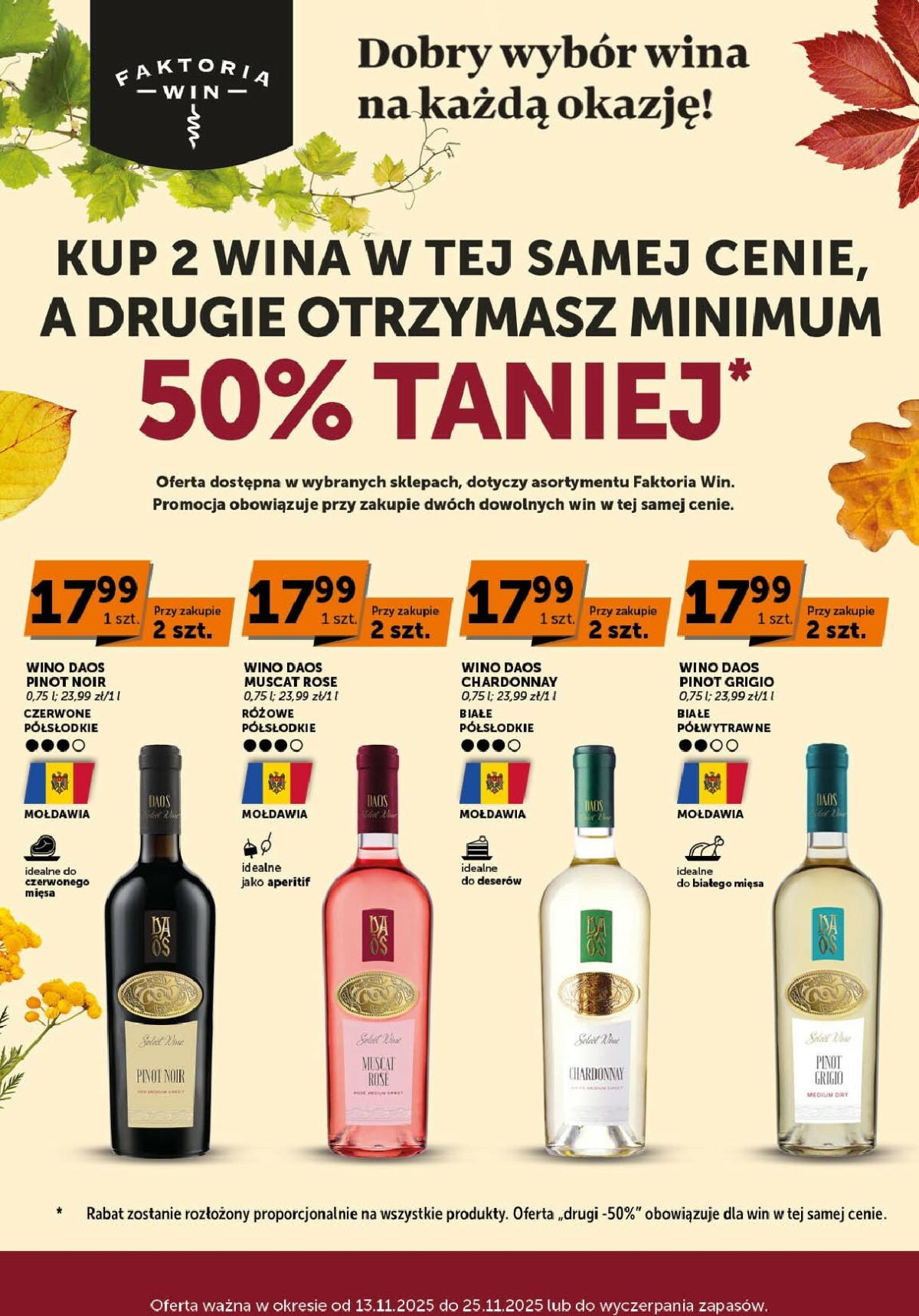 Gazetka Euro Sklep - Faktoria Win - ważna od 13.11. do 25.11.