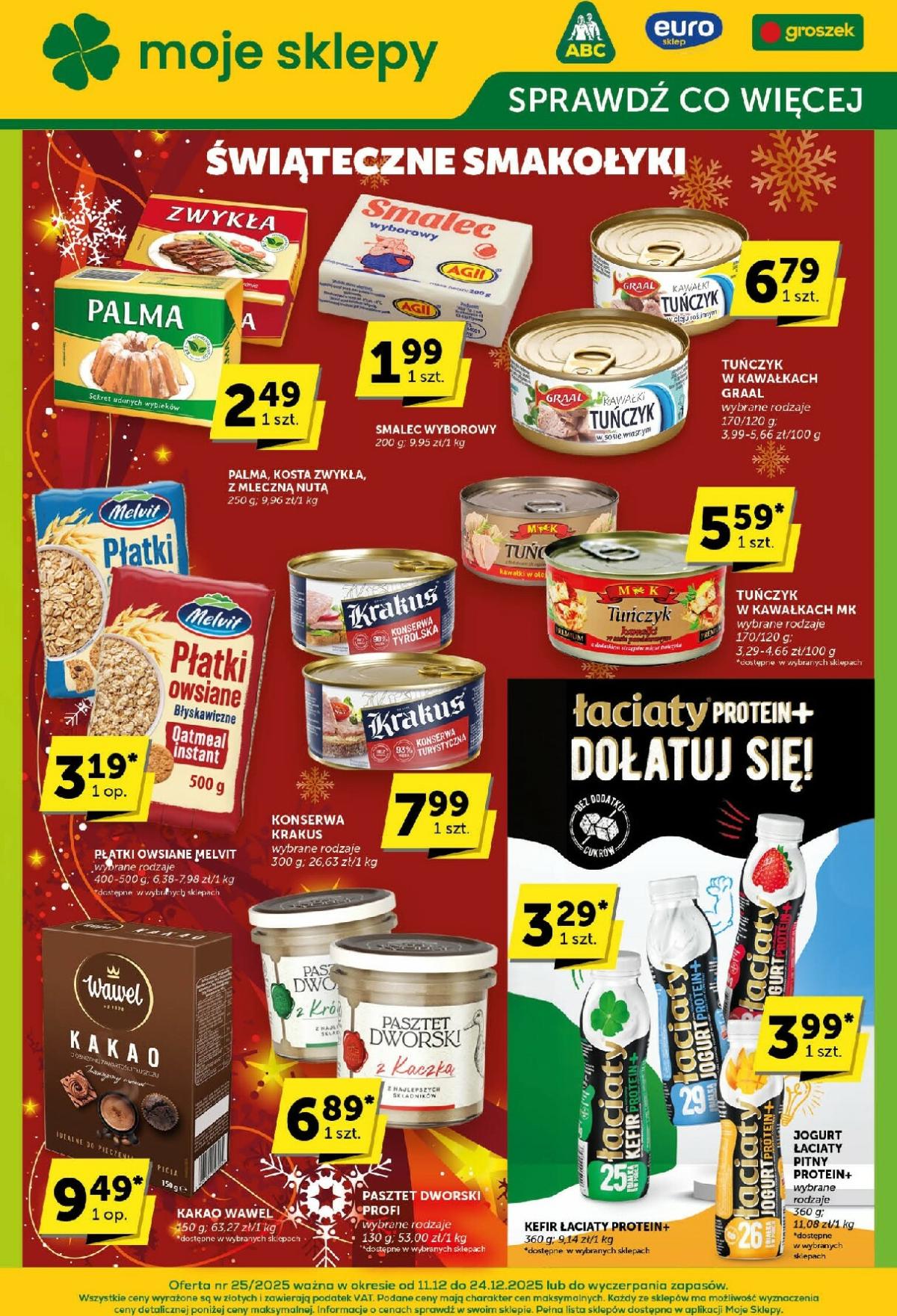 Gazetka Euro Sklep - Sprawdź, co więcej - ważna od 11.12. do 24.12.