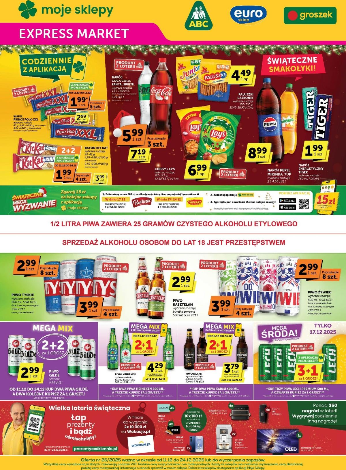 Gazetka Euro Sklep - Expressmarket - ważna od 11.12. do 24.12.