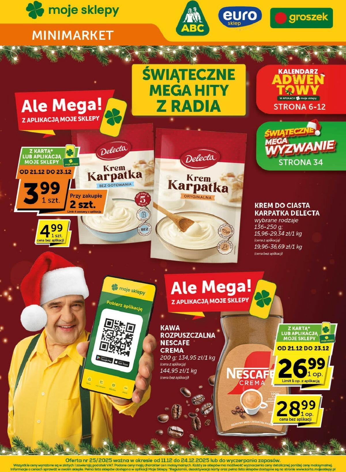 Gazetka Euro Sklep - Minimarket - ważna od 11.12. do 24.12.