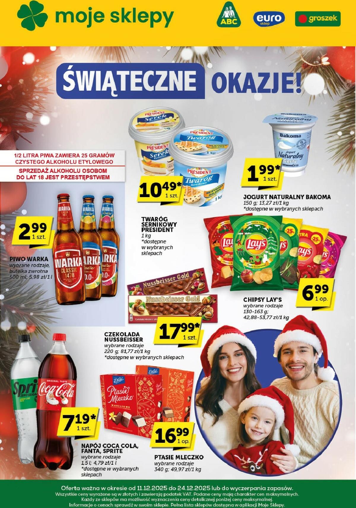 Gazetka Euro Sklep - Katalog - ważna od 11.12. do 24.12.