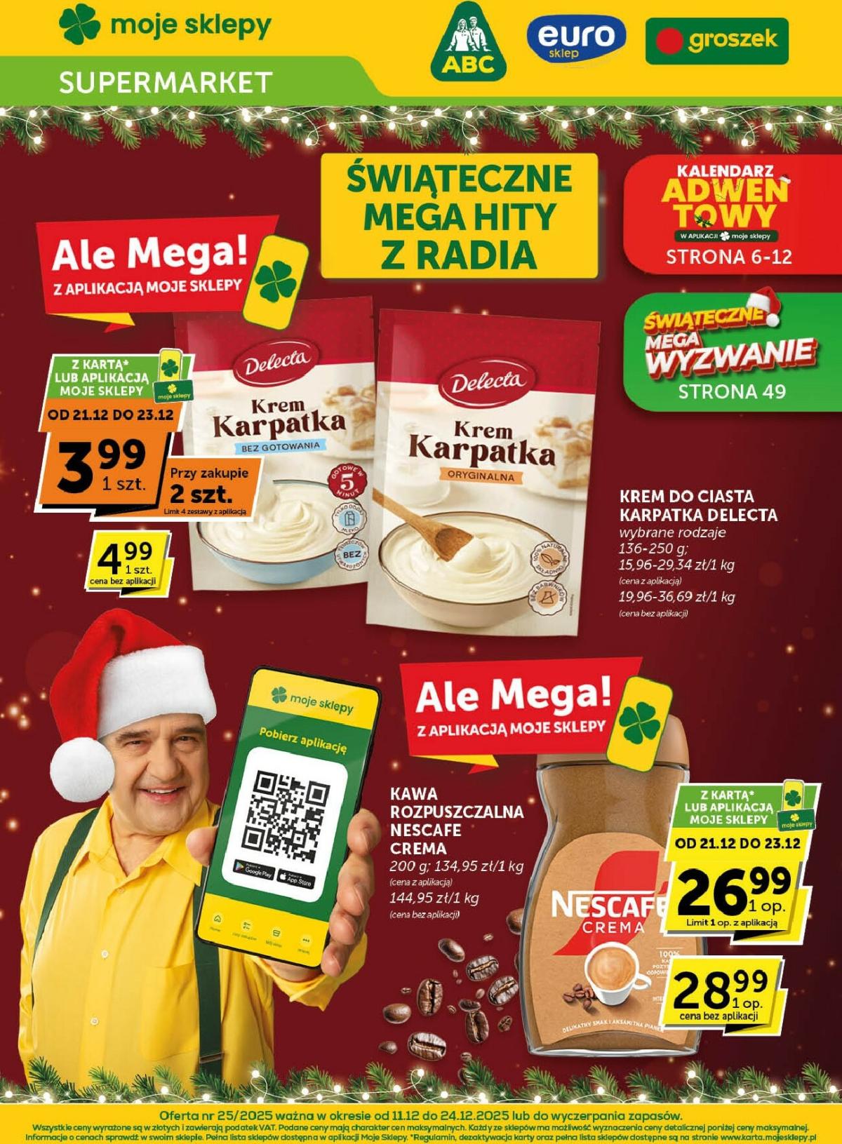 Gazetka Euro Sklep - Supermarket - ważna od 11.12. do 24.12.