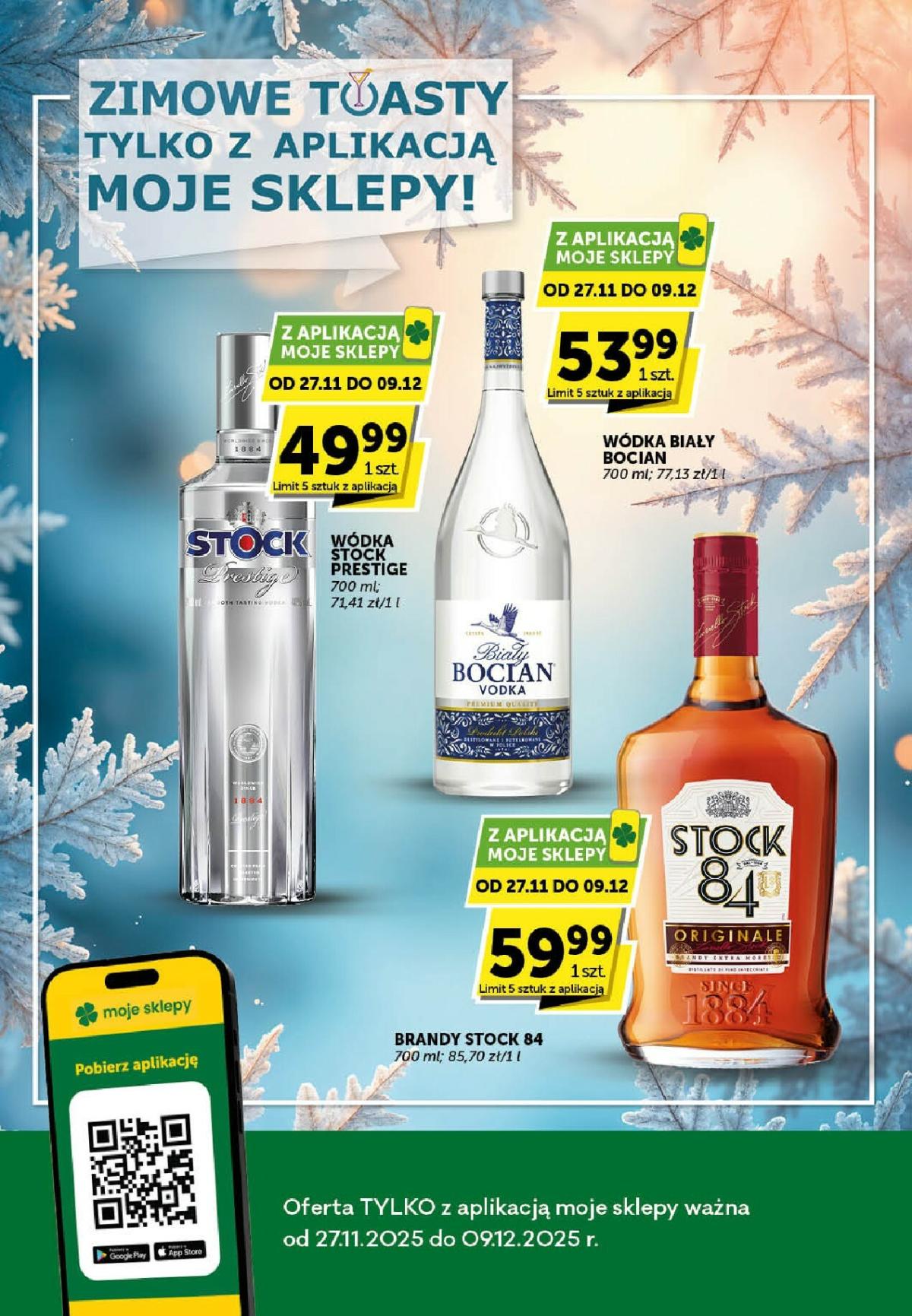 Gazetka Euro Sklep - Katalog Alkoholowy - ważna od 27.11. do 09.12.