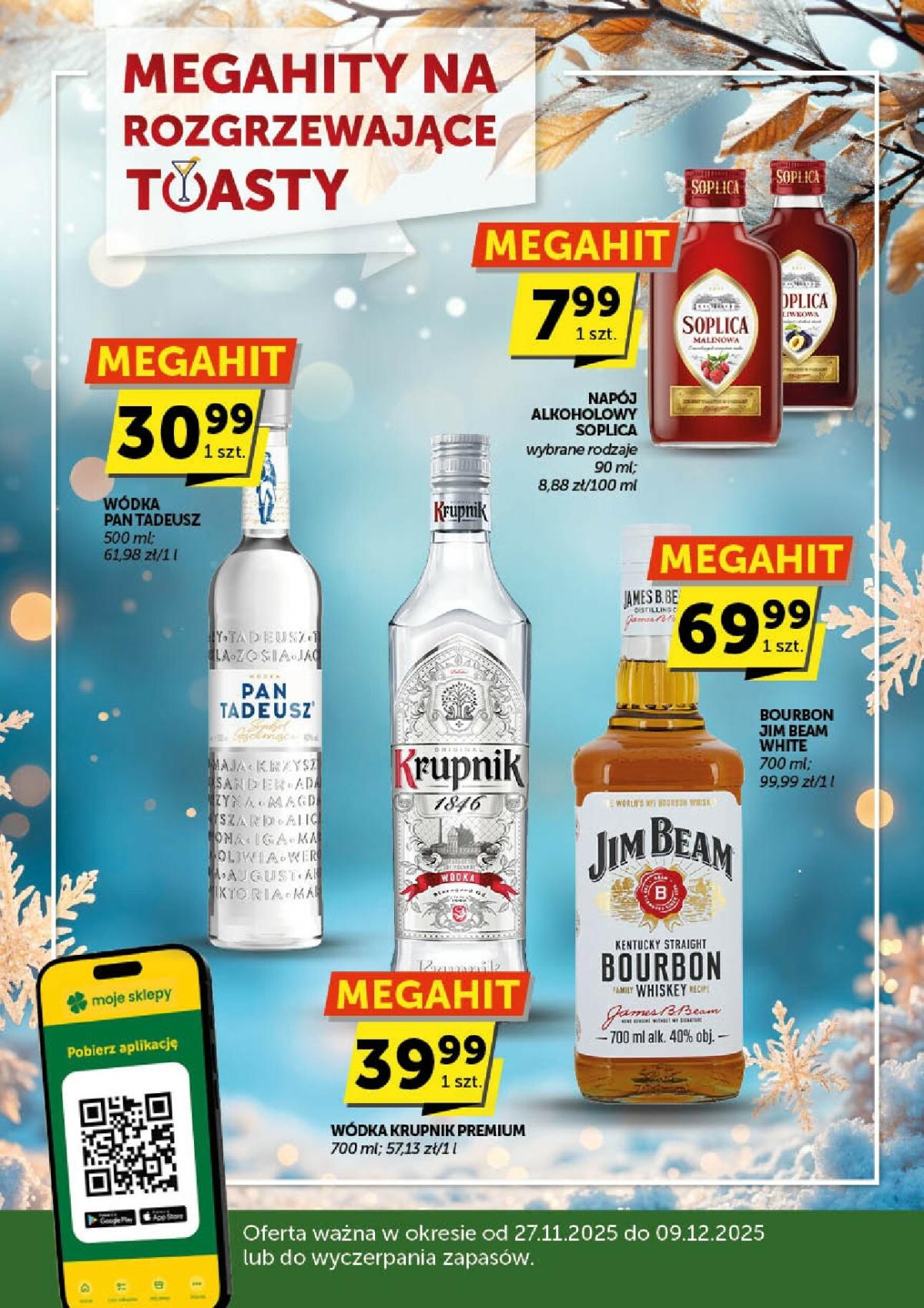 Gazetka Euro Sklep - Gazetka Alkoholowa - ważna od 27.11. do 09.12.