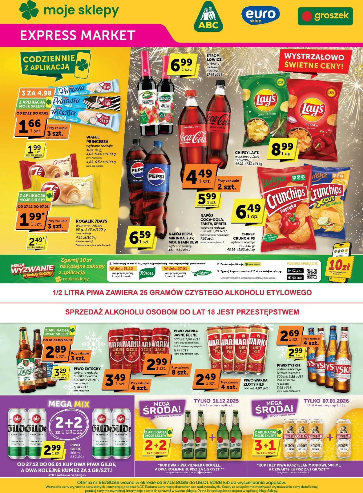 Gazetka Euro Sklep - Expressmarket - ważna od 27.12. do 06.01.