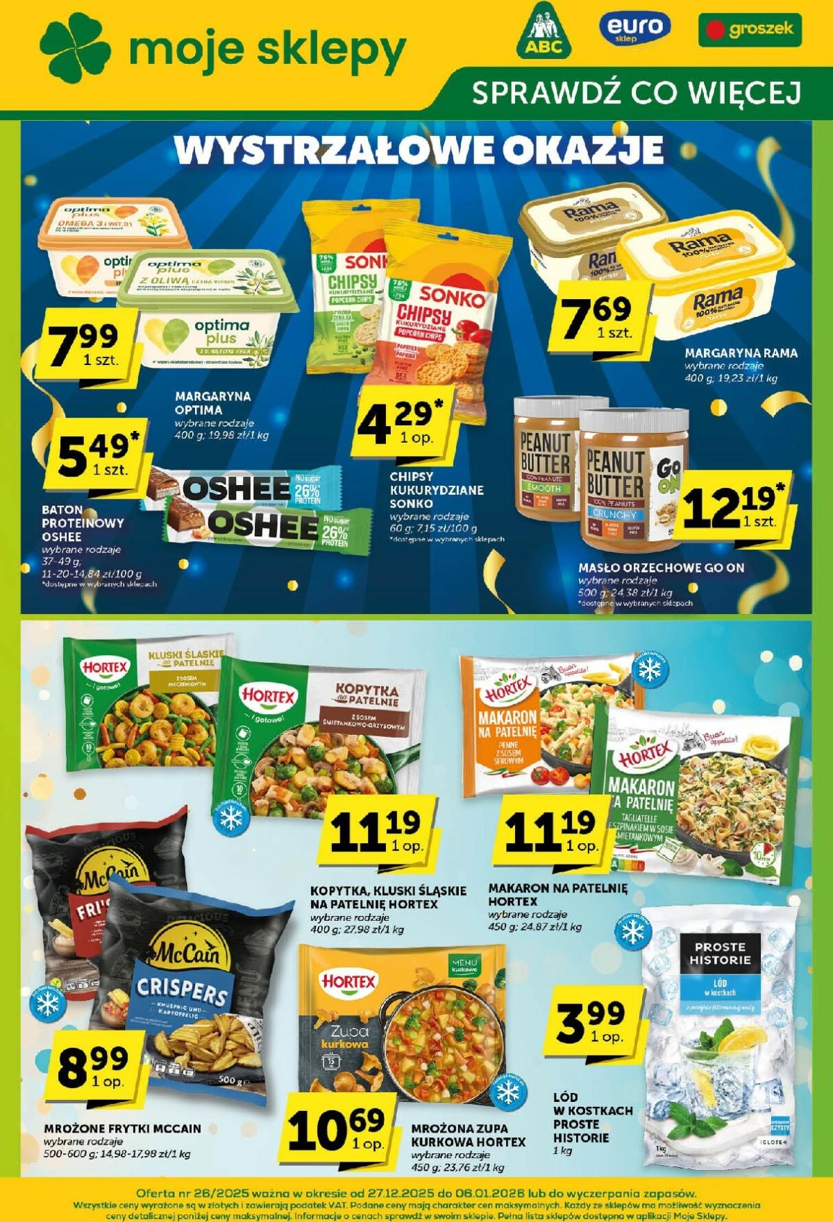 Gazetka Euro Sklep - Sprawdź, co więcej - ważna od 27.12. do 06.01.
