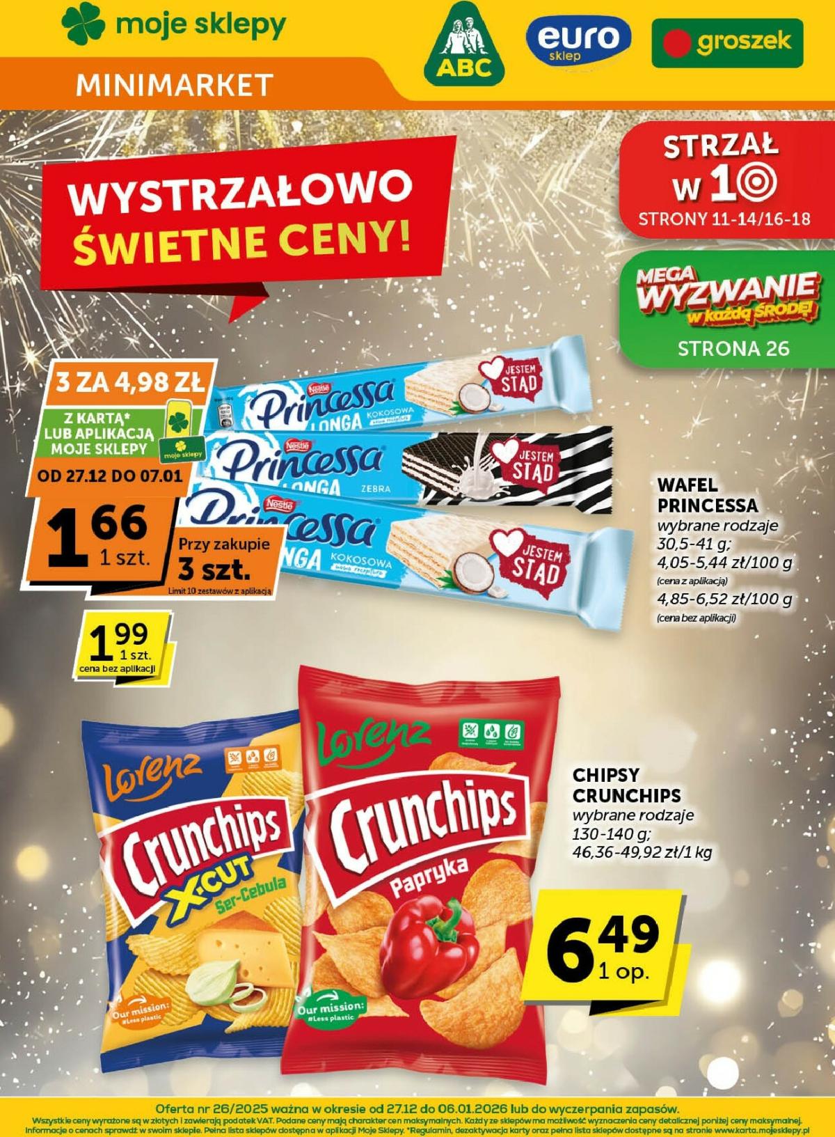 Gazetka Euro Sklep - Minimarket - ważna od 27.12. do 06.01.
