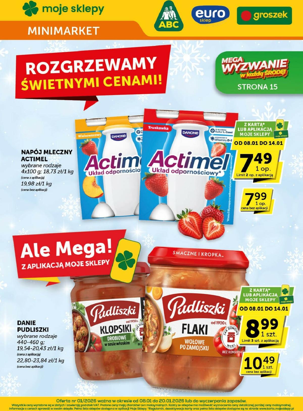 Gazetka Euro Sklep - Minimarket - ważna od 08.01. do 20.01.