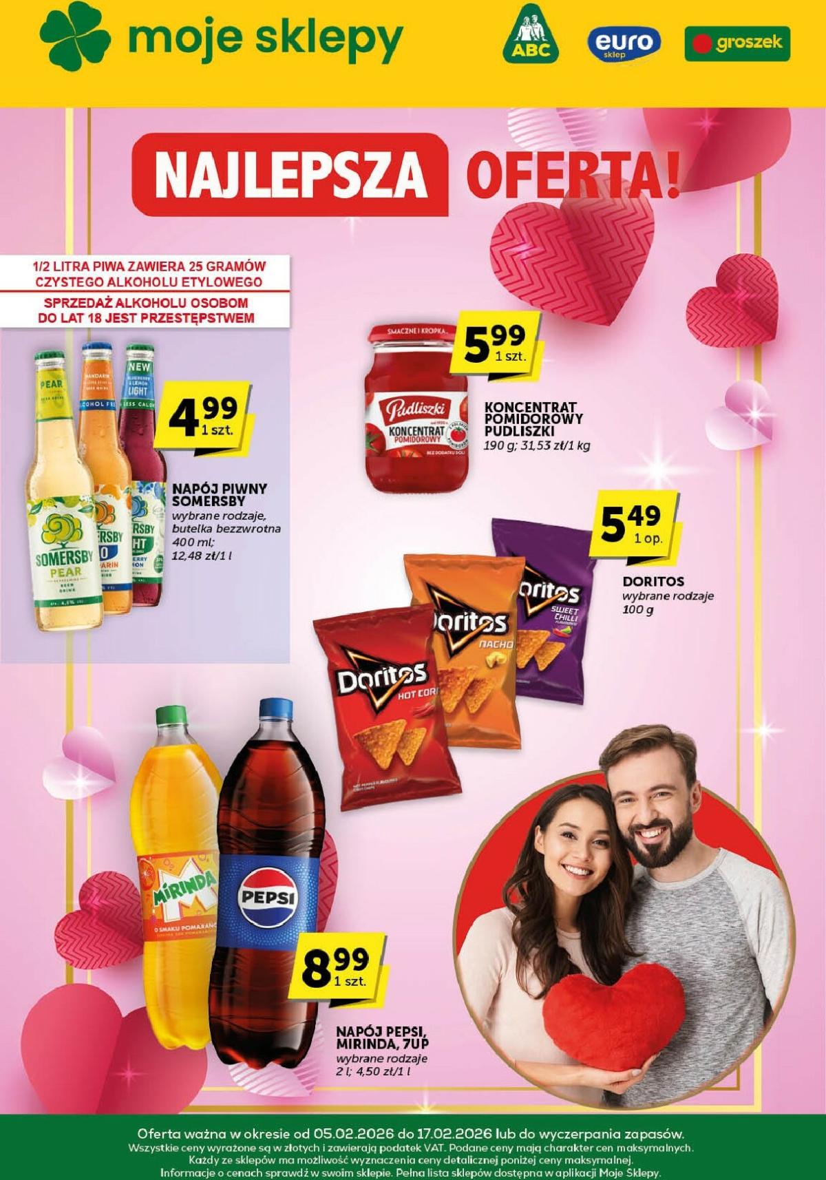 Gazetka Euro Sklep - Katalog - ważna od 05.02.2026 do 17.02.2026