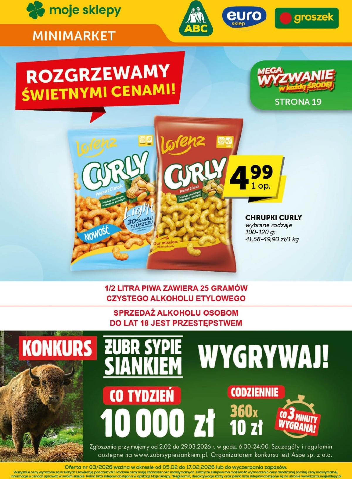 Gazetka Euro Sklep - Minimarket - ważna od 05.02.2026 do 17.02.2026