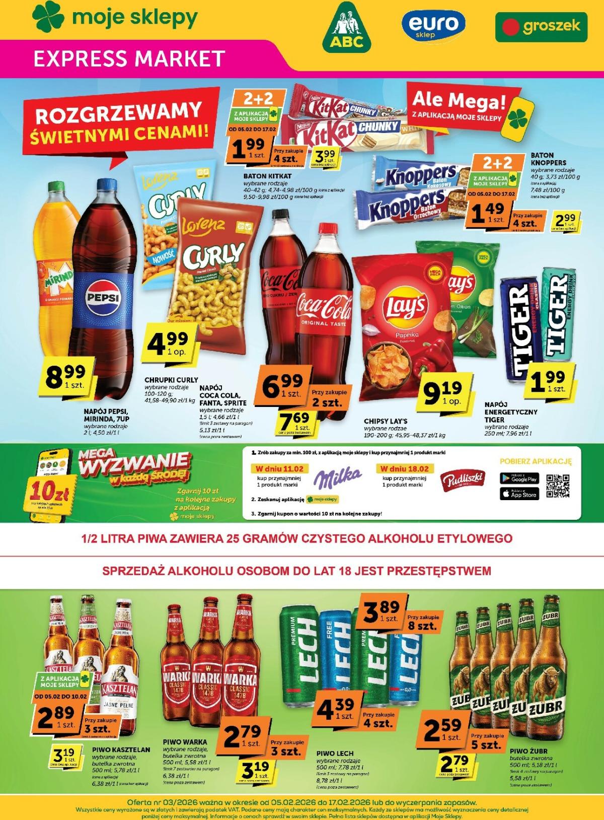 Gazetka Euro Sklep - Expressmarket - ważna od 05.02.2026 do 17.02.2026