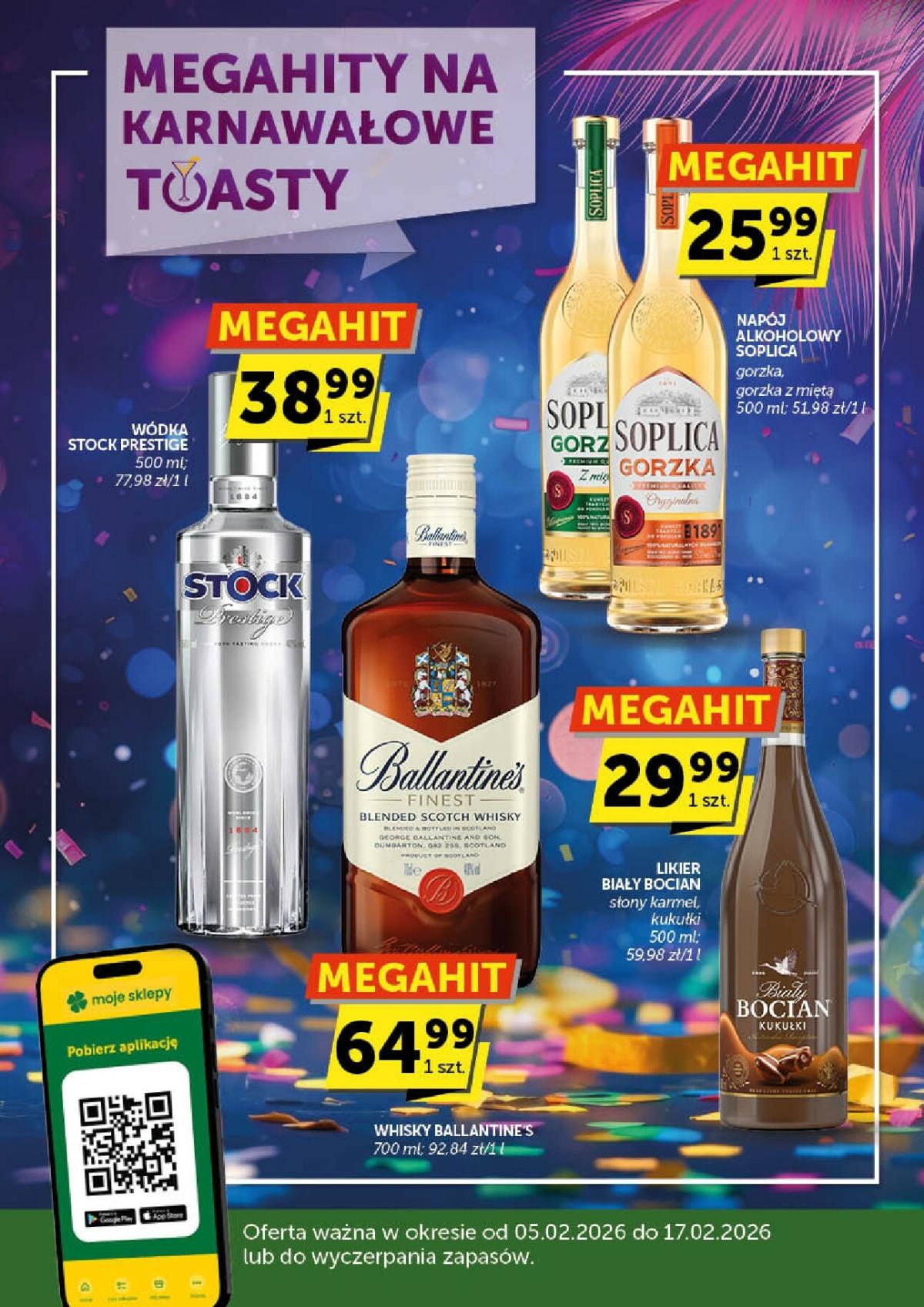 Gazetka Euro Sklep - Gazetka Alkoholowa - ważna od 05.02.2026 do 17.02.2026