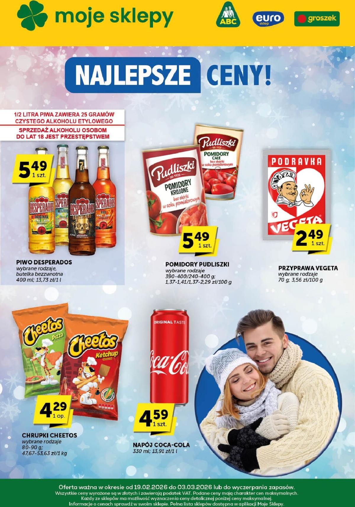 Gazetka Euro Sklep - Katalog - ważna od 19.02.2026 do 03.03.2026