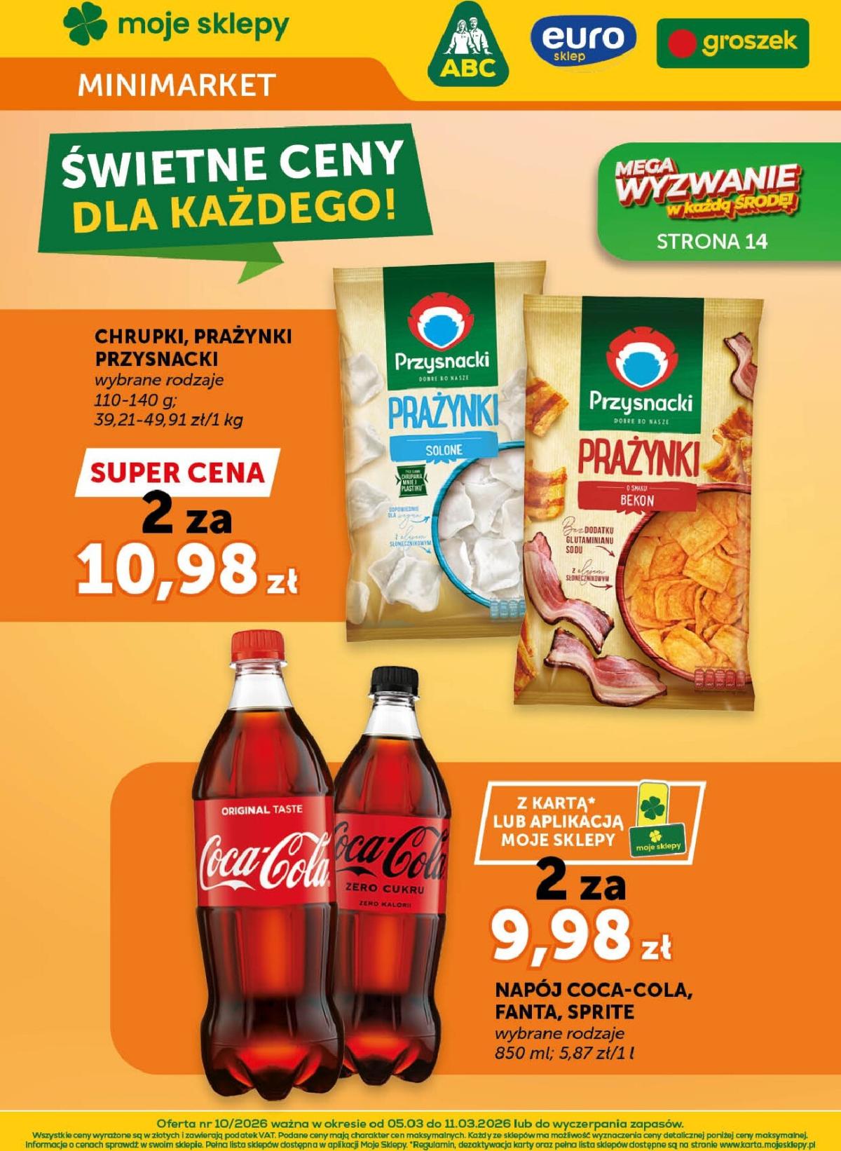 Gazetka Euro Sklep - Minimarket - ważna od 05.03.2026 do 11.03.2026