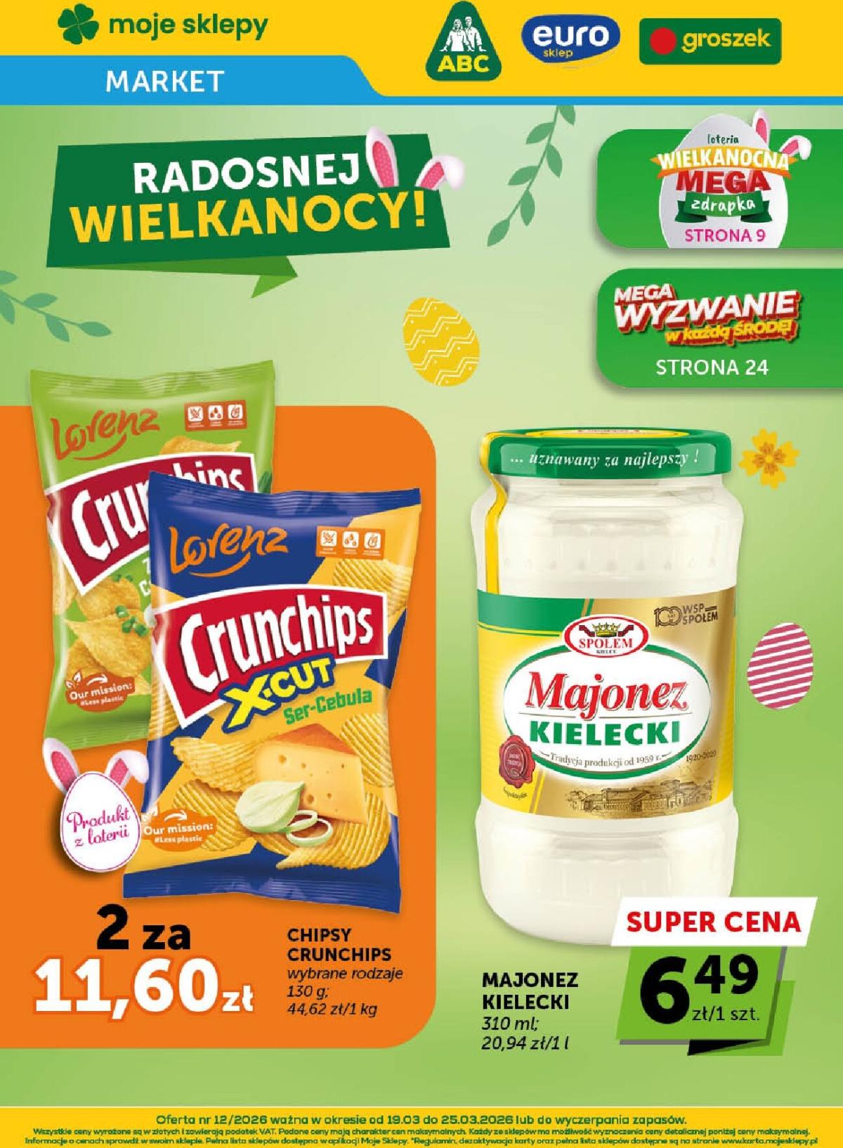 Gazetka Euro Sklep - Market - ważna od 19.03.2026 do 25.03.2026