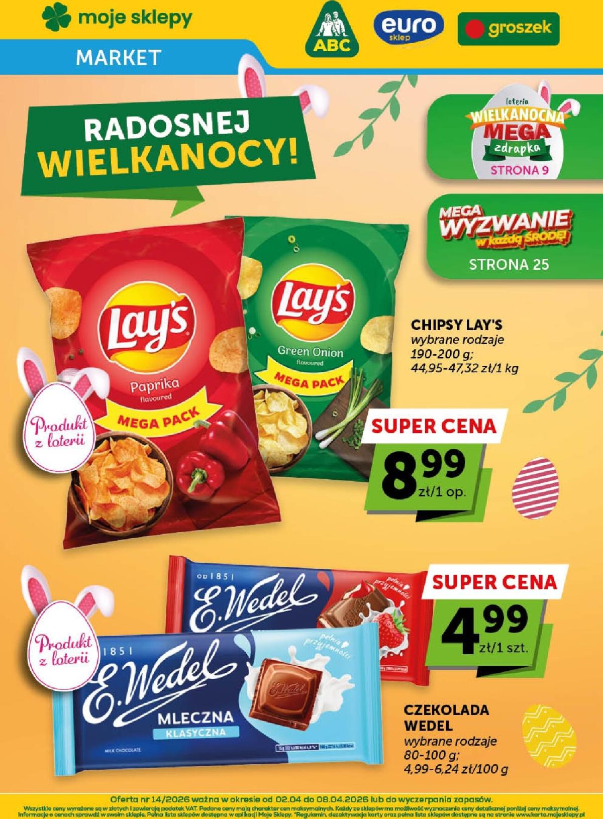 Gazetka Euro Sklep - Market - ważna od 02.04.2026 do 08.04.2026