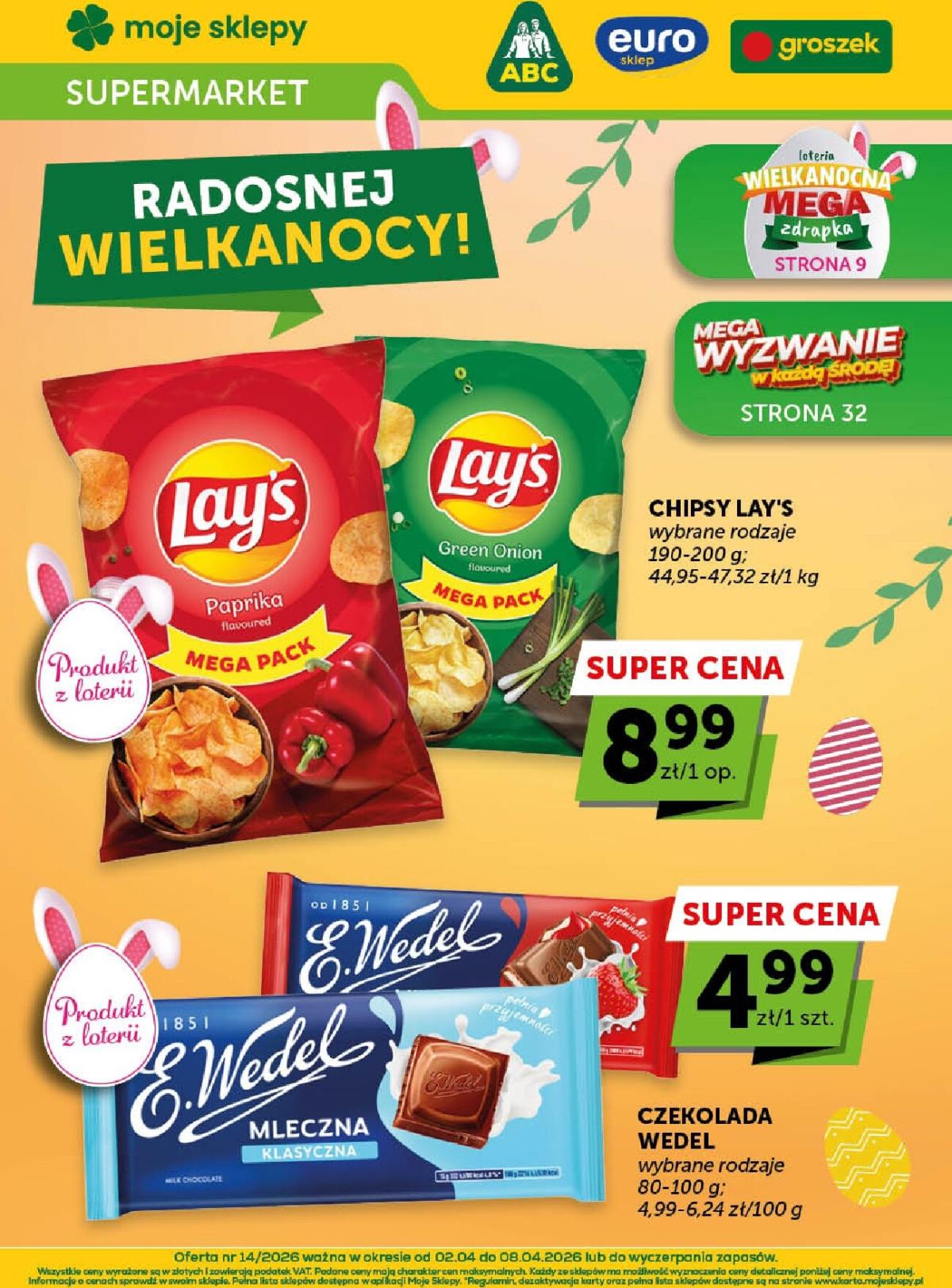 Gazetka Euro Sklep - Supermarket - ważna od 02.04.2026 do 08.04.2026