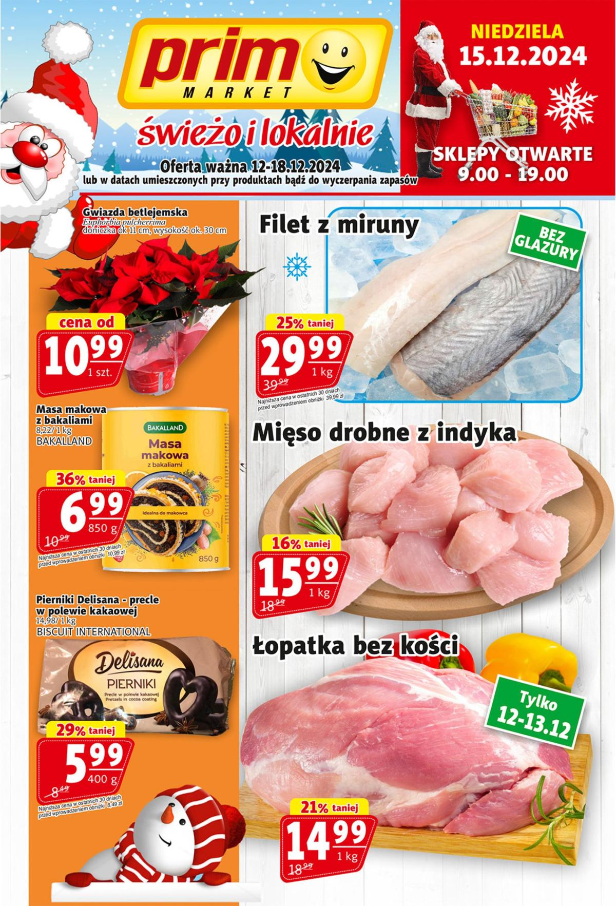 Prim Market gazetka ważna od 12.12. - 18.12.