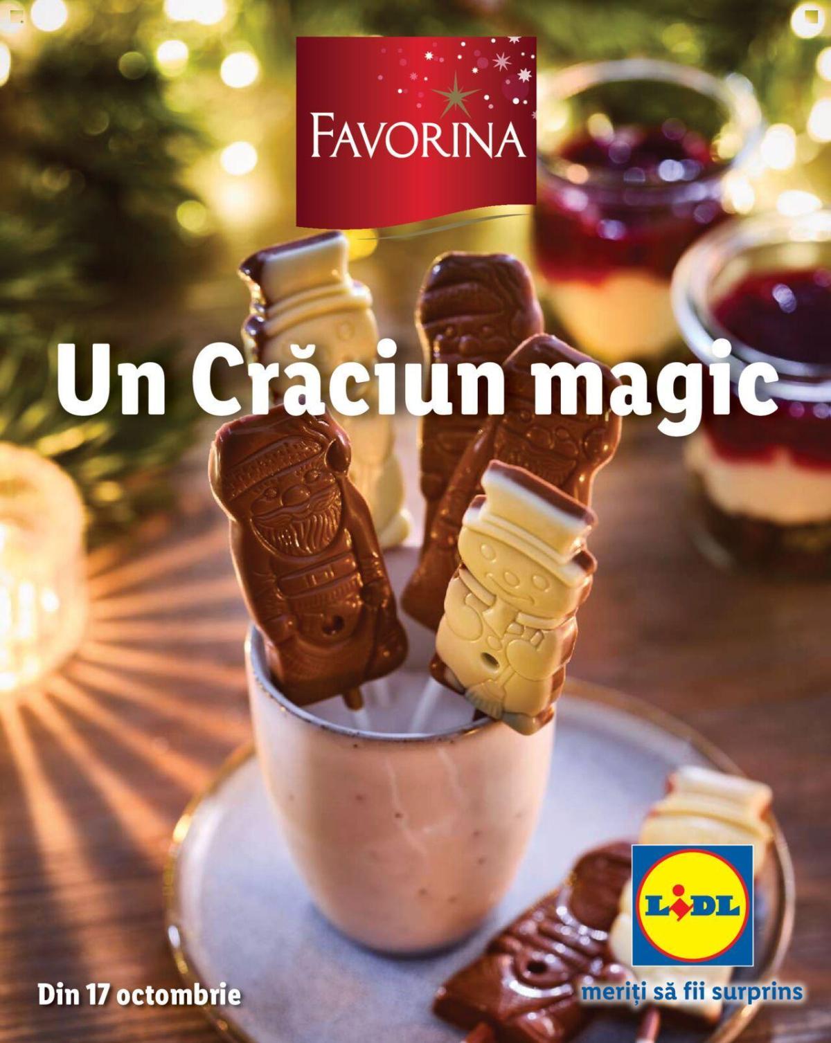 Catalog LIDL 17.10.2024 - 01.01.2025