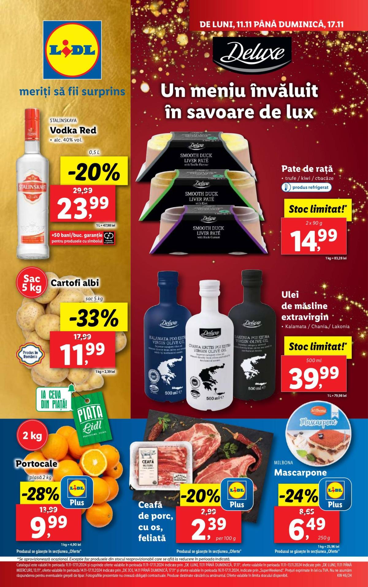 Catalog Lidl valabil din 11.11. - 17.11.