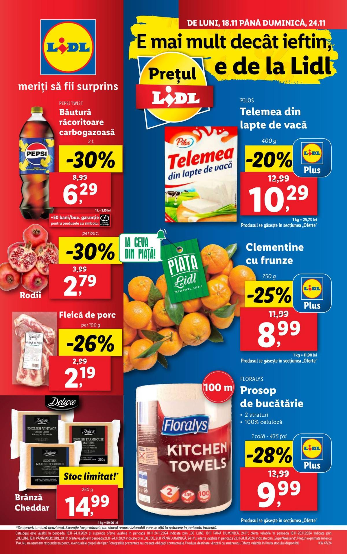 Catalog Lidl valabil din 18.11. - 24.11.