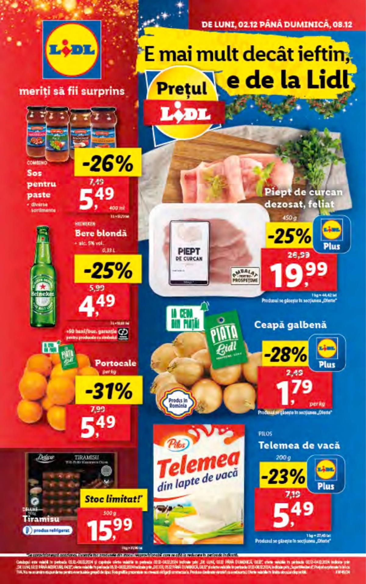 Catalog Lidl valabil din 02.12. - 08.12.