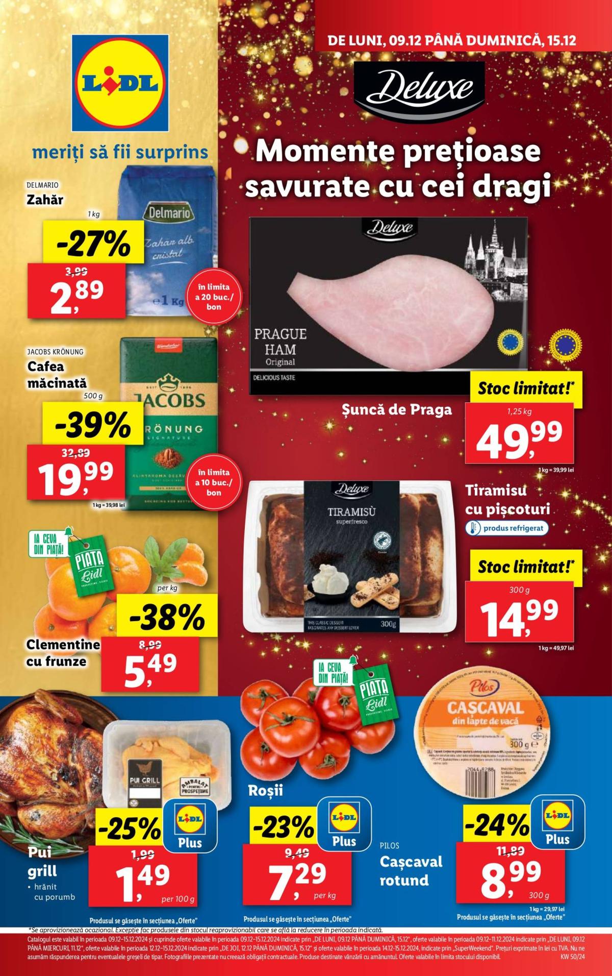 Catalog Lidl valabil din 09.12. - 15.12.