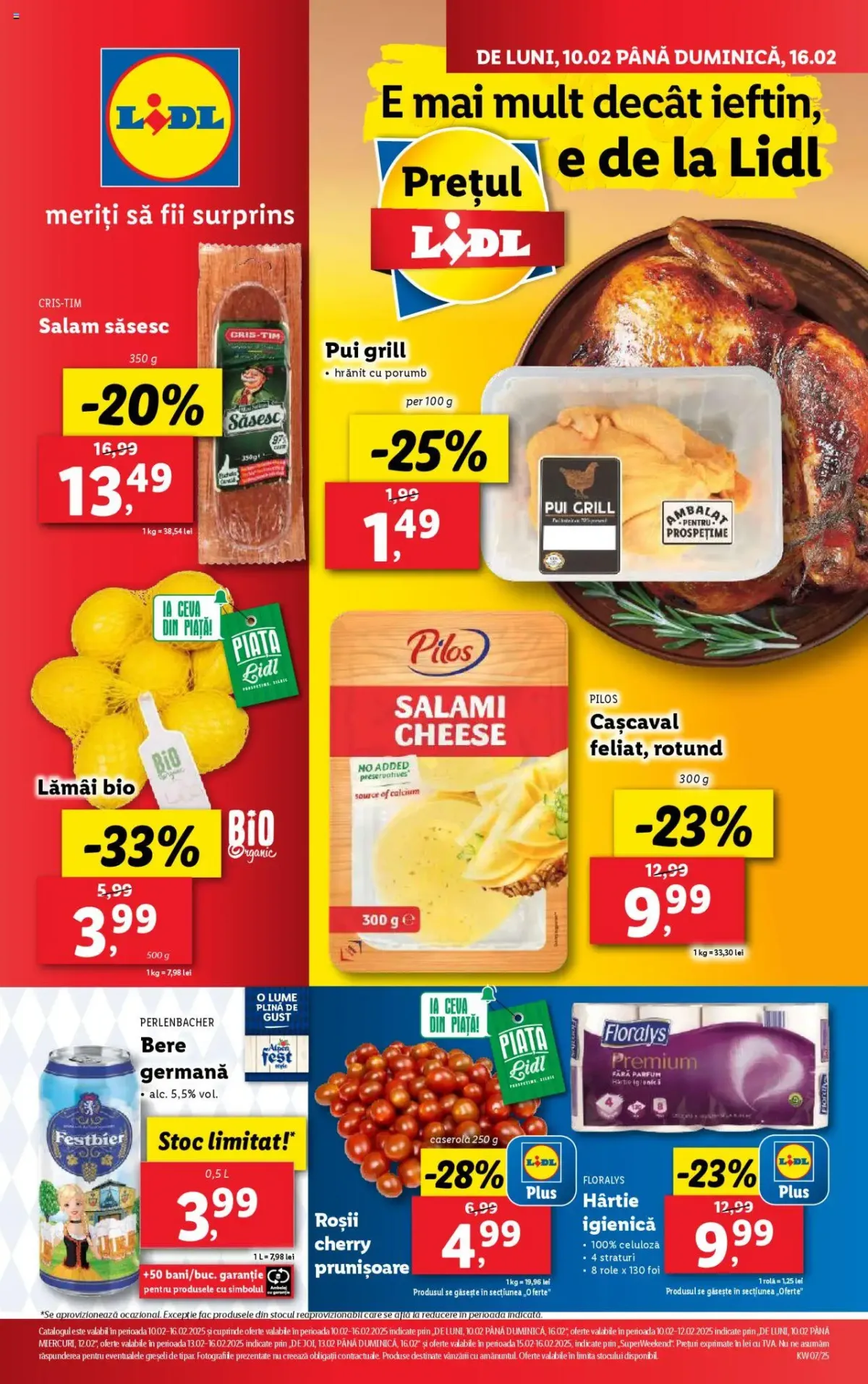 Catalog LIDL 10.02.2025 - 16.02.2025