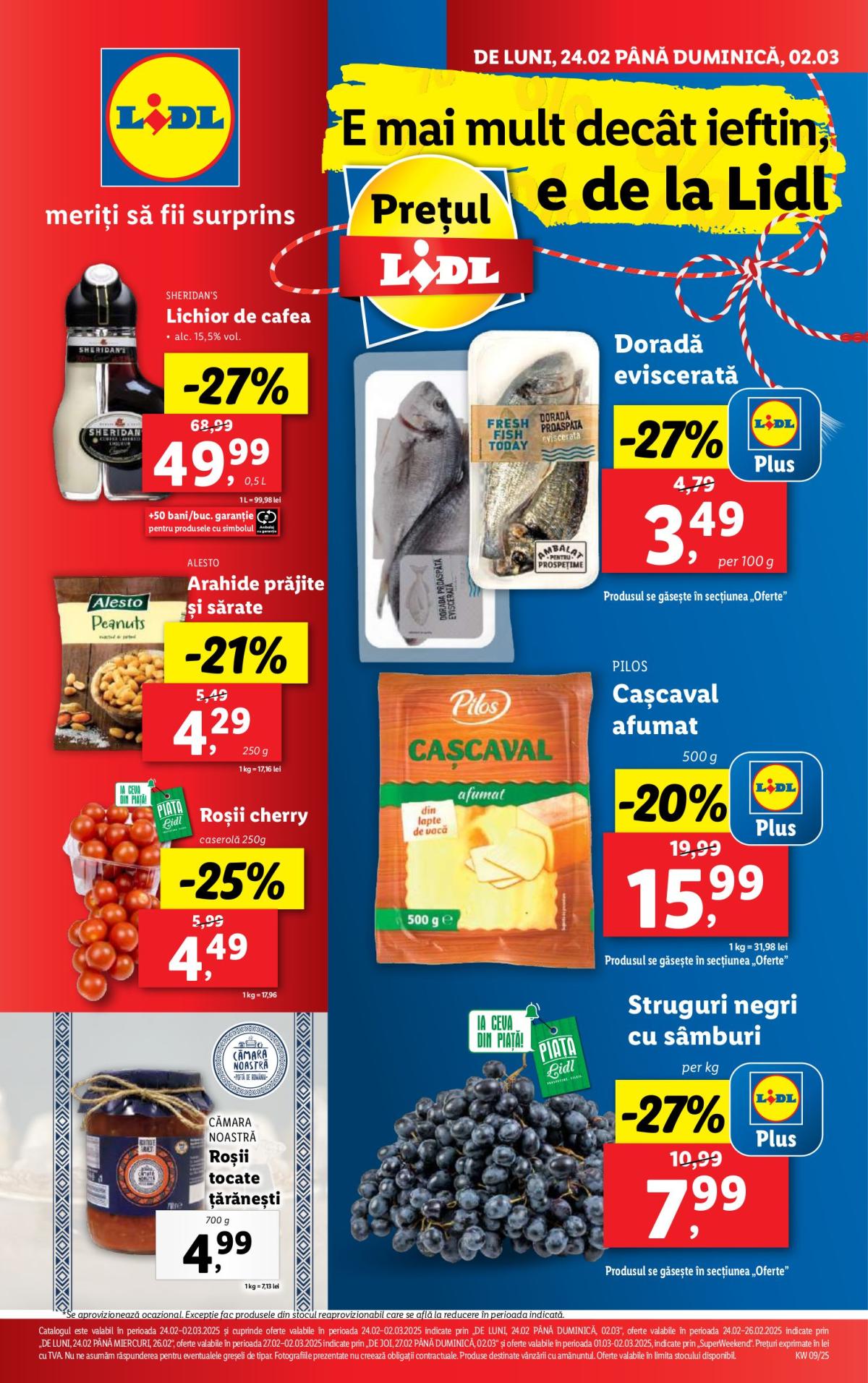 Catalog Lidl valabil din 24.02. - 02.03.