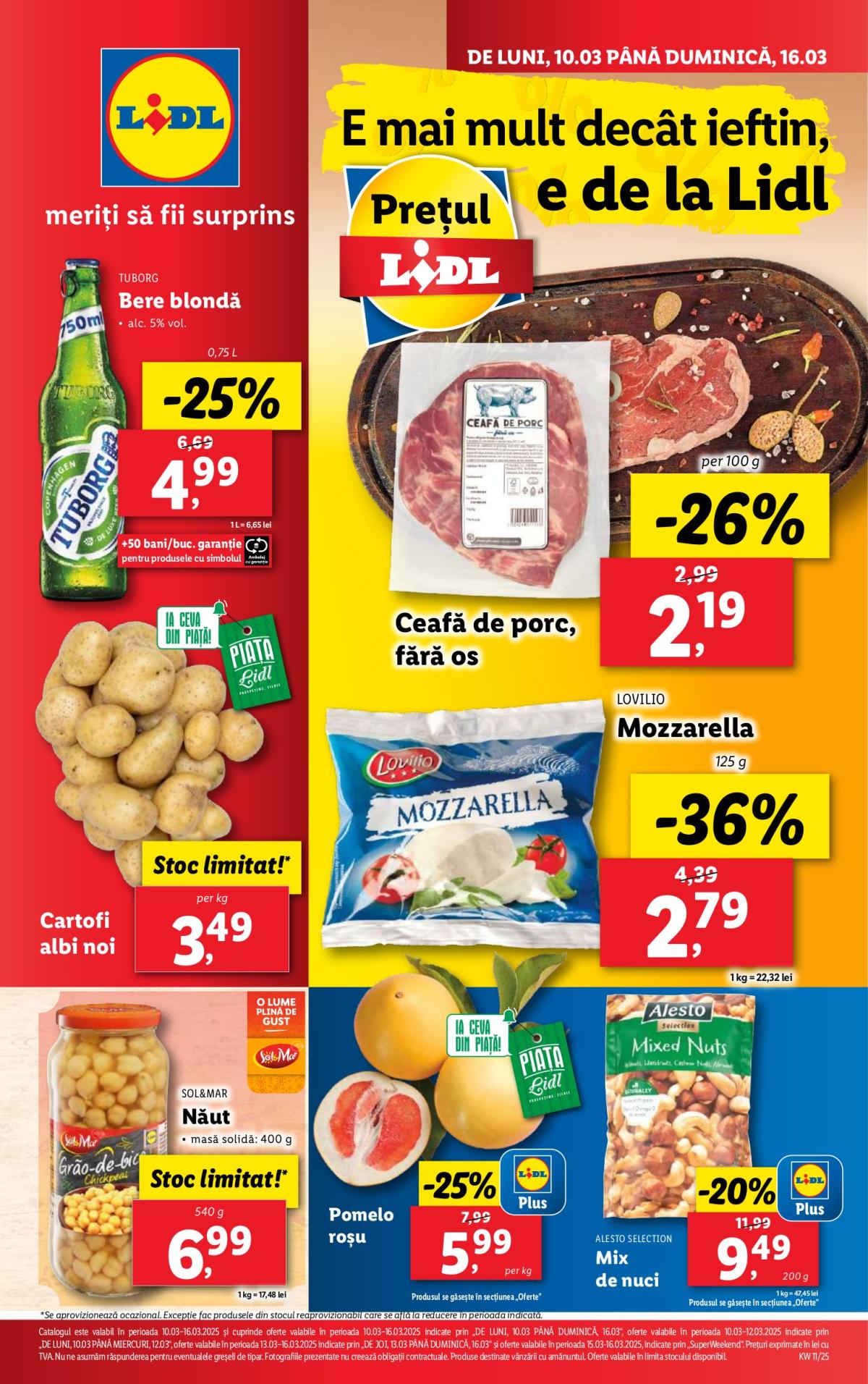 Catalog Lidl valabil din 10.03. - 16.03.