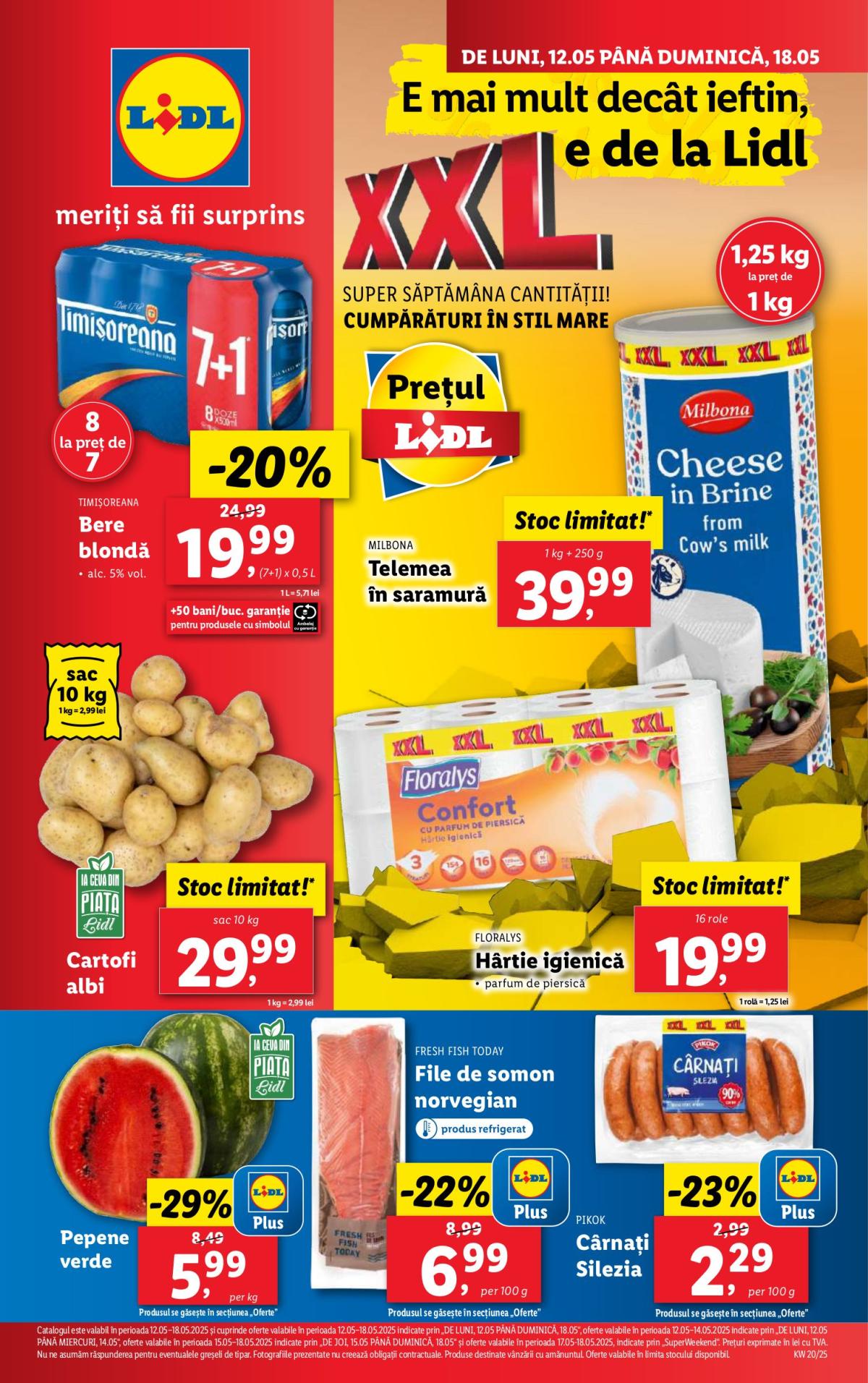 Catalog Lidl valabil din 12.05. - 18.05.