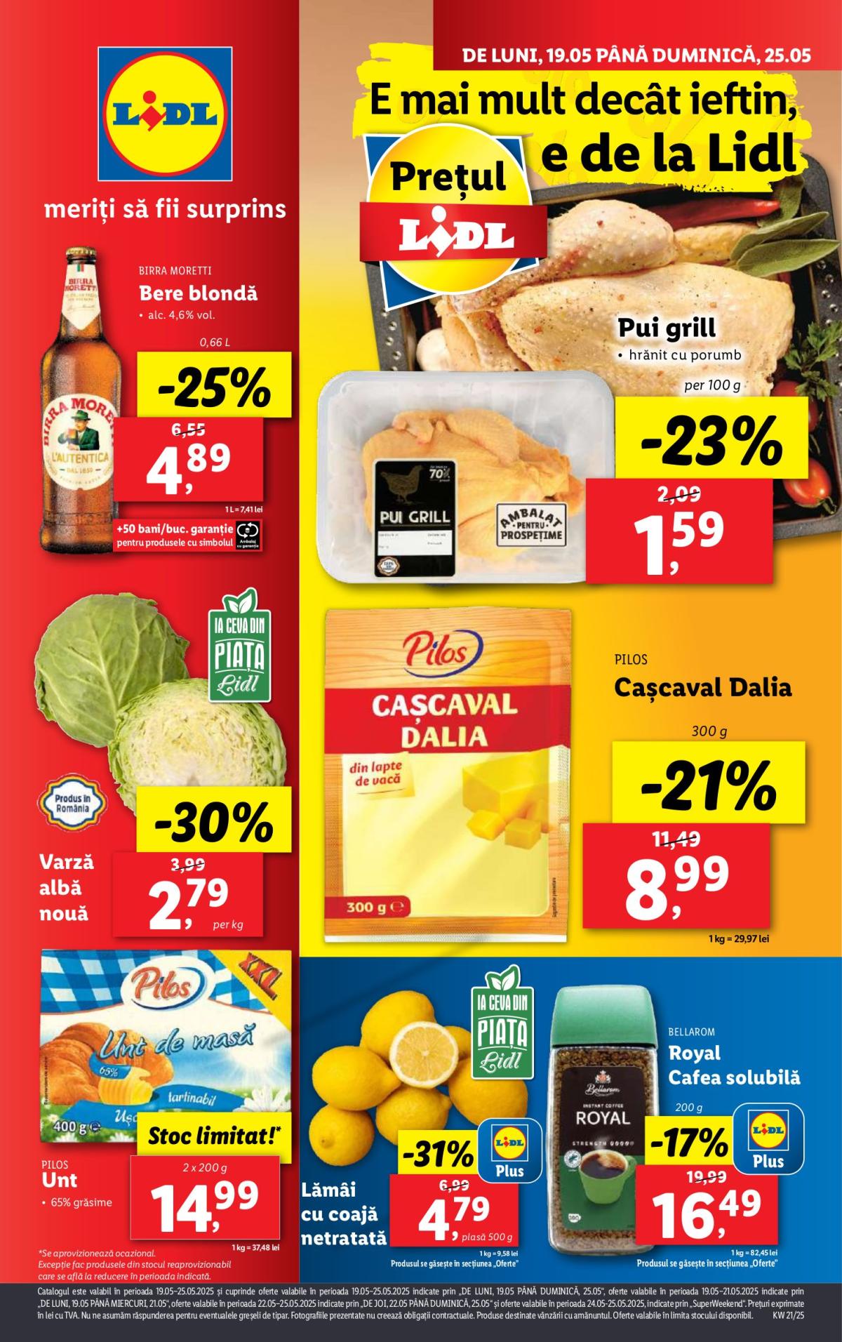 Catalog Lidl valabil din 19.05. - 25.05.
