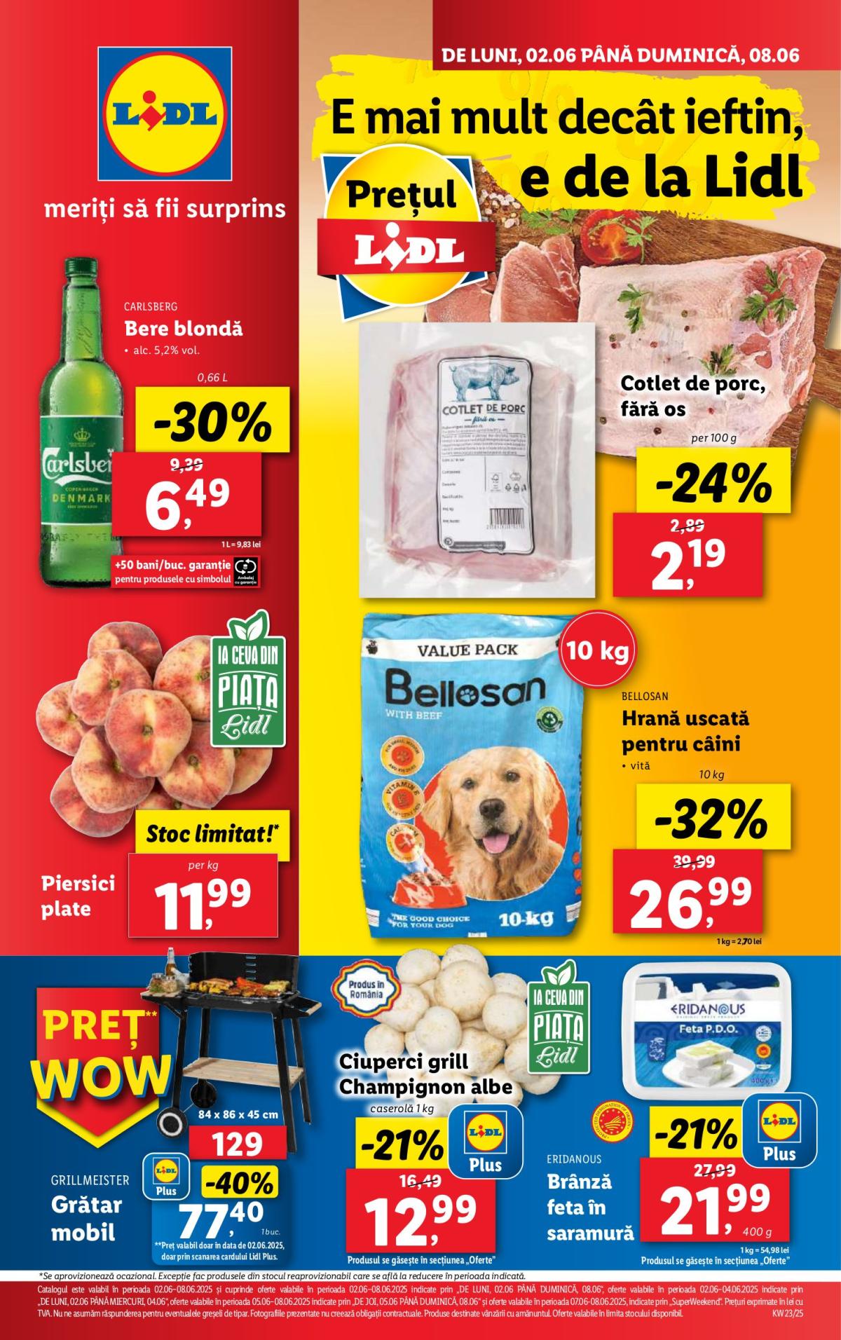 Catalog Lidl valabil din 02.06. - 08.06.